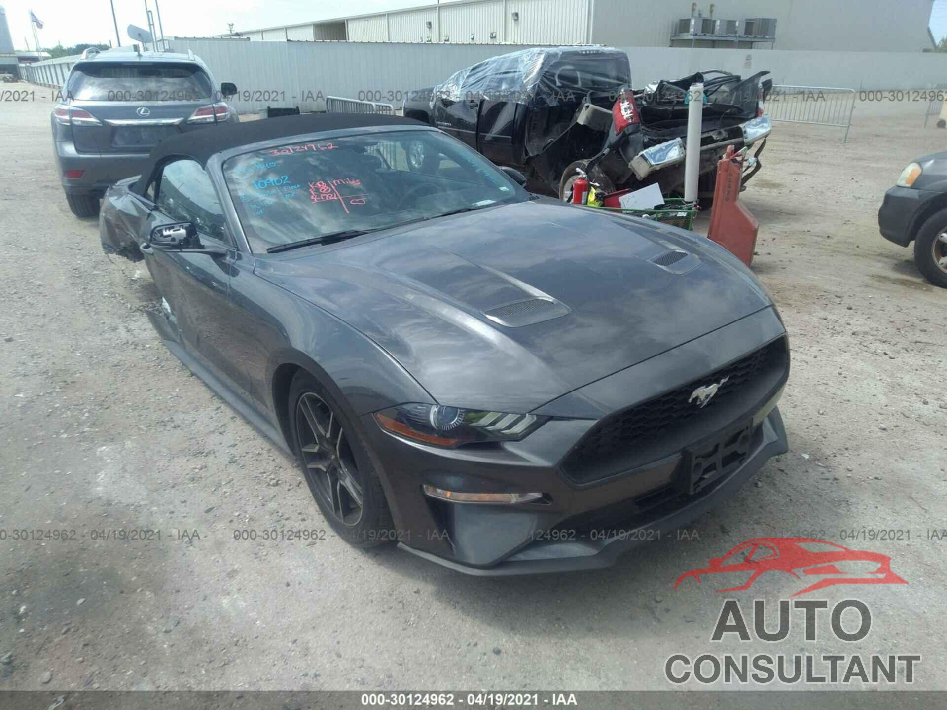 FORD MUSTANG 2020 - 1FATP8UH7L5120642
