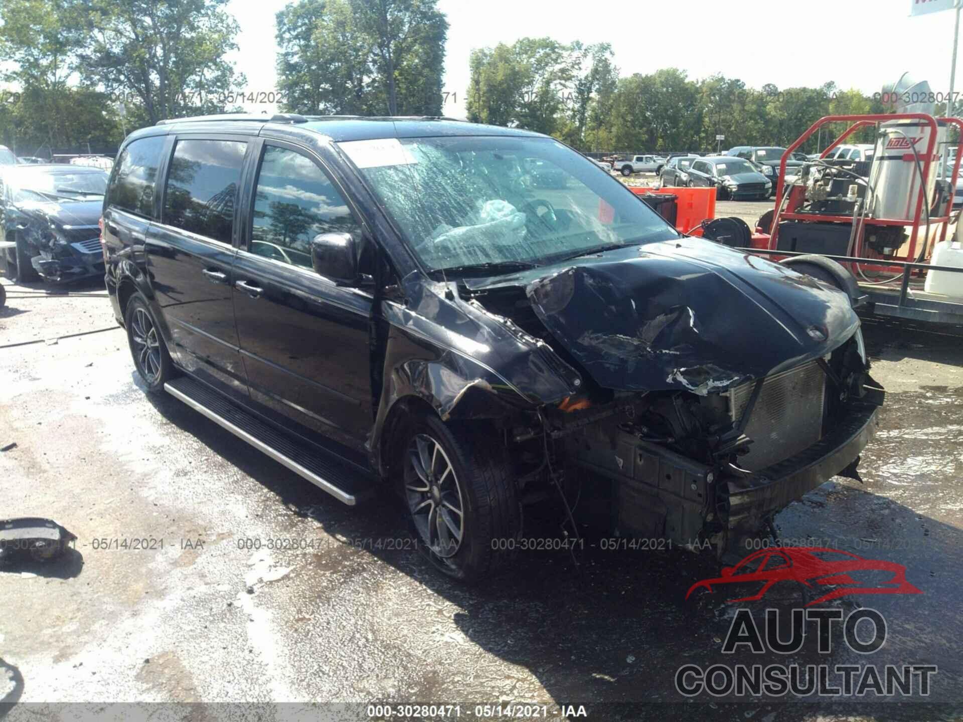 DODGE GRAND CARAVAN 2017 - 2C4RDGCG9HR589189