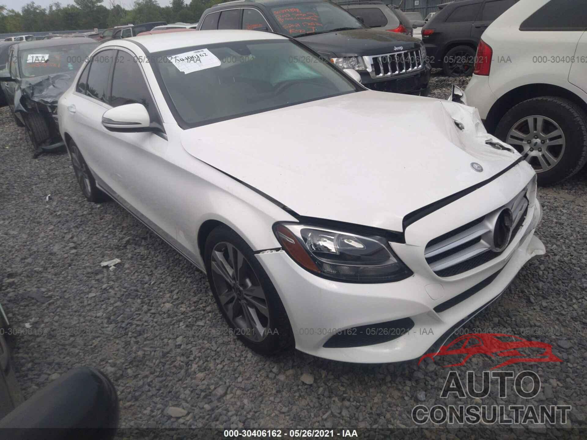 MERCEDES-BENZ C-CLASS 2017 - 55SWF4JB9HU227571