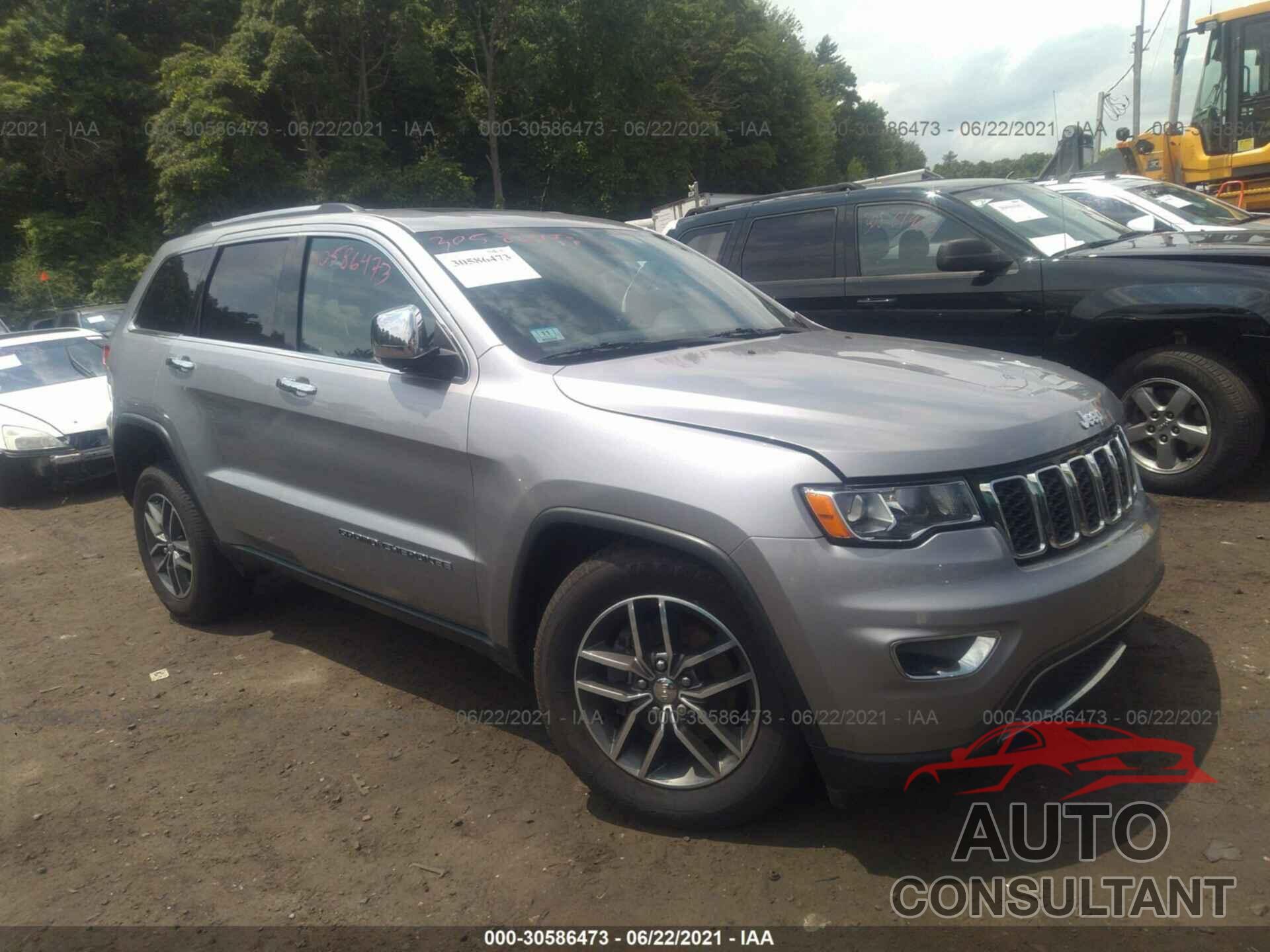 JEEP GRAND CHEROKEE 2017 - 1C4RJFBG3HC810654
