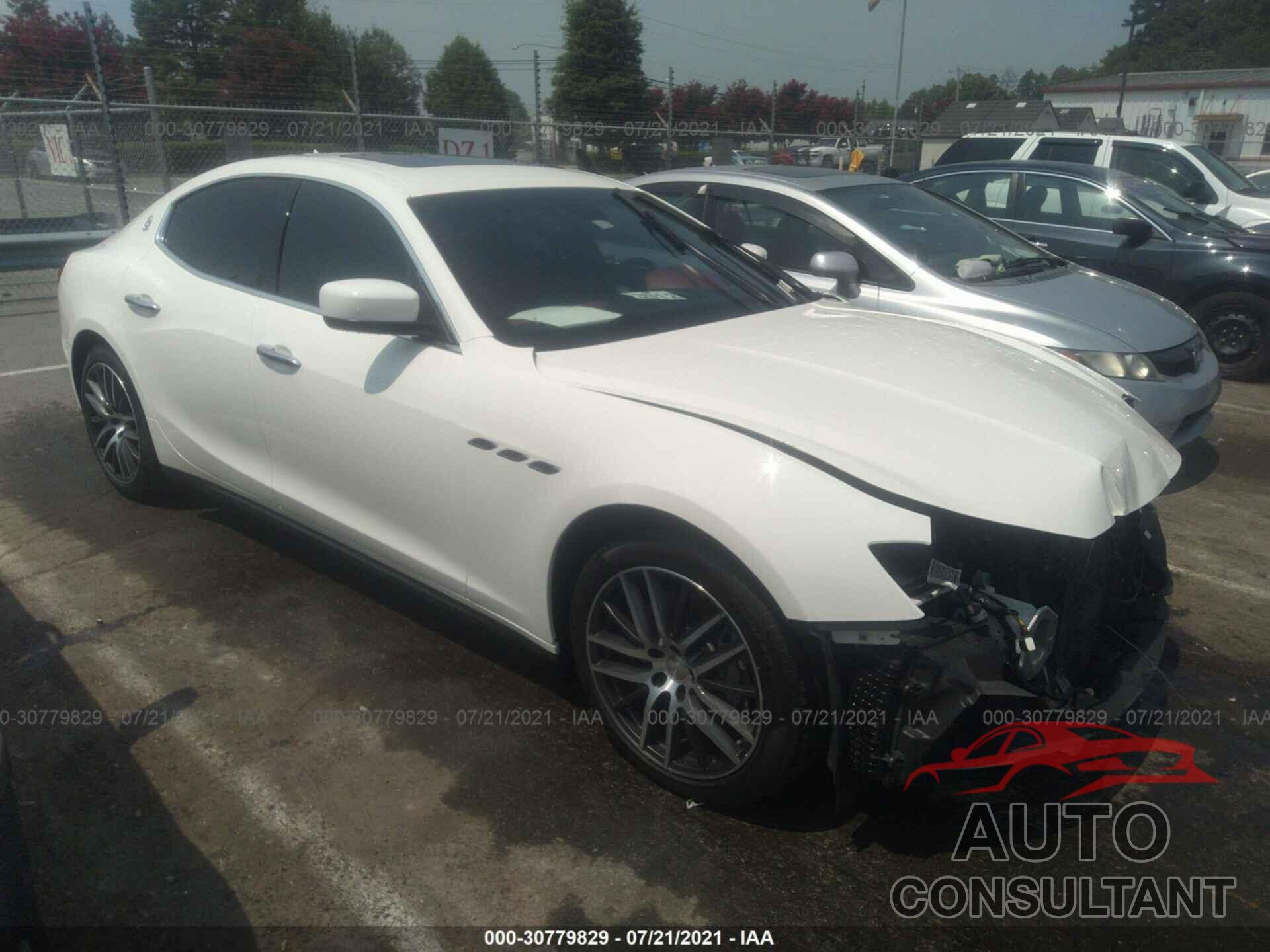 MASERATI GHIBLI 2016 - ZAM57XSA7G1179413