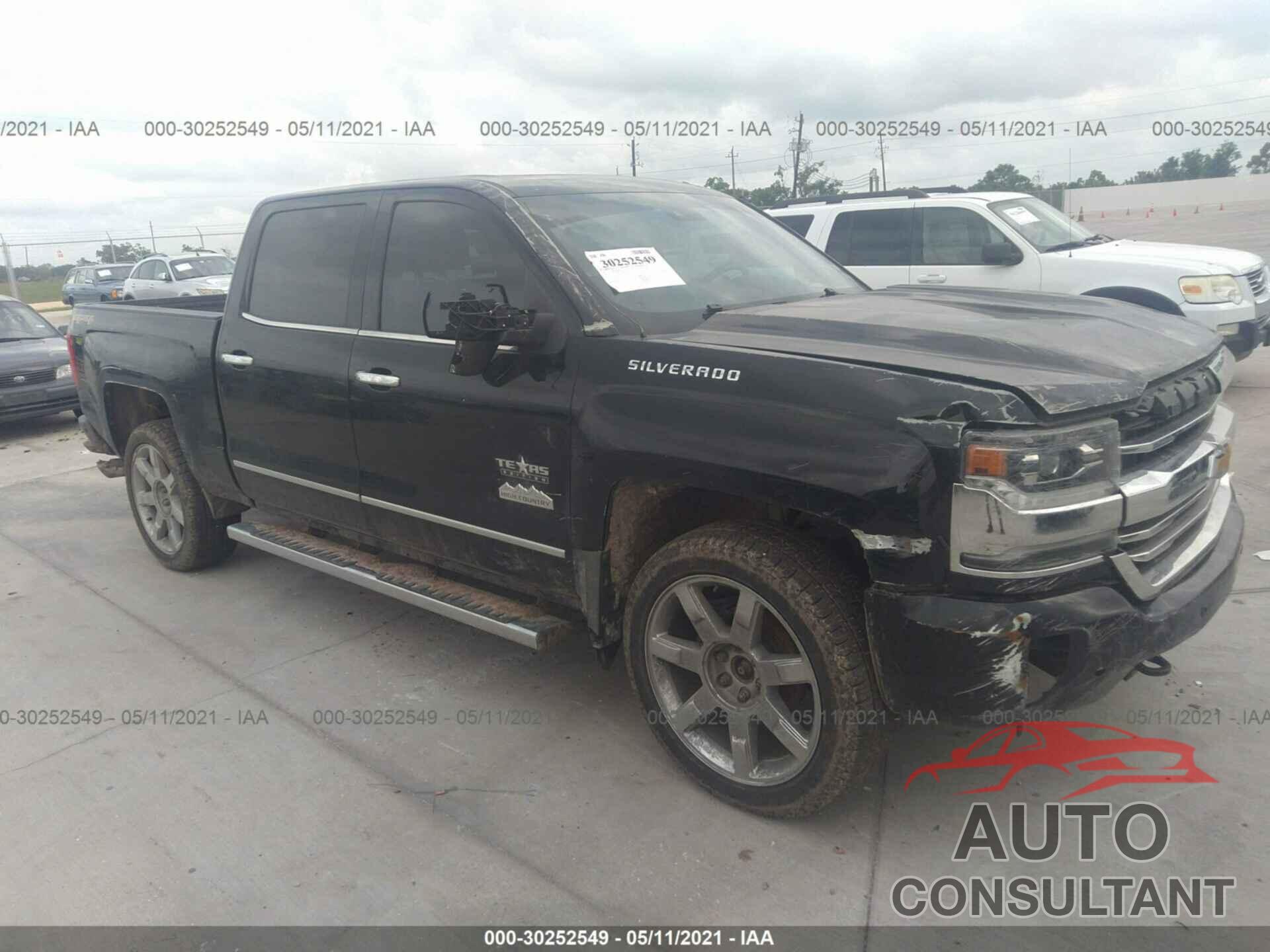 CHEVROLET SILVERADO 1500 2017 - 3GCUKTEJ5HG153799