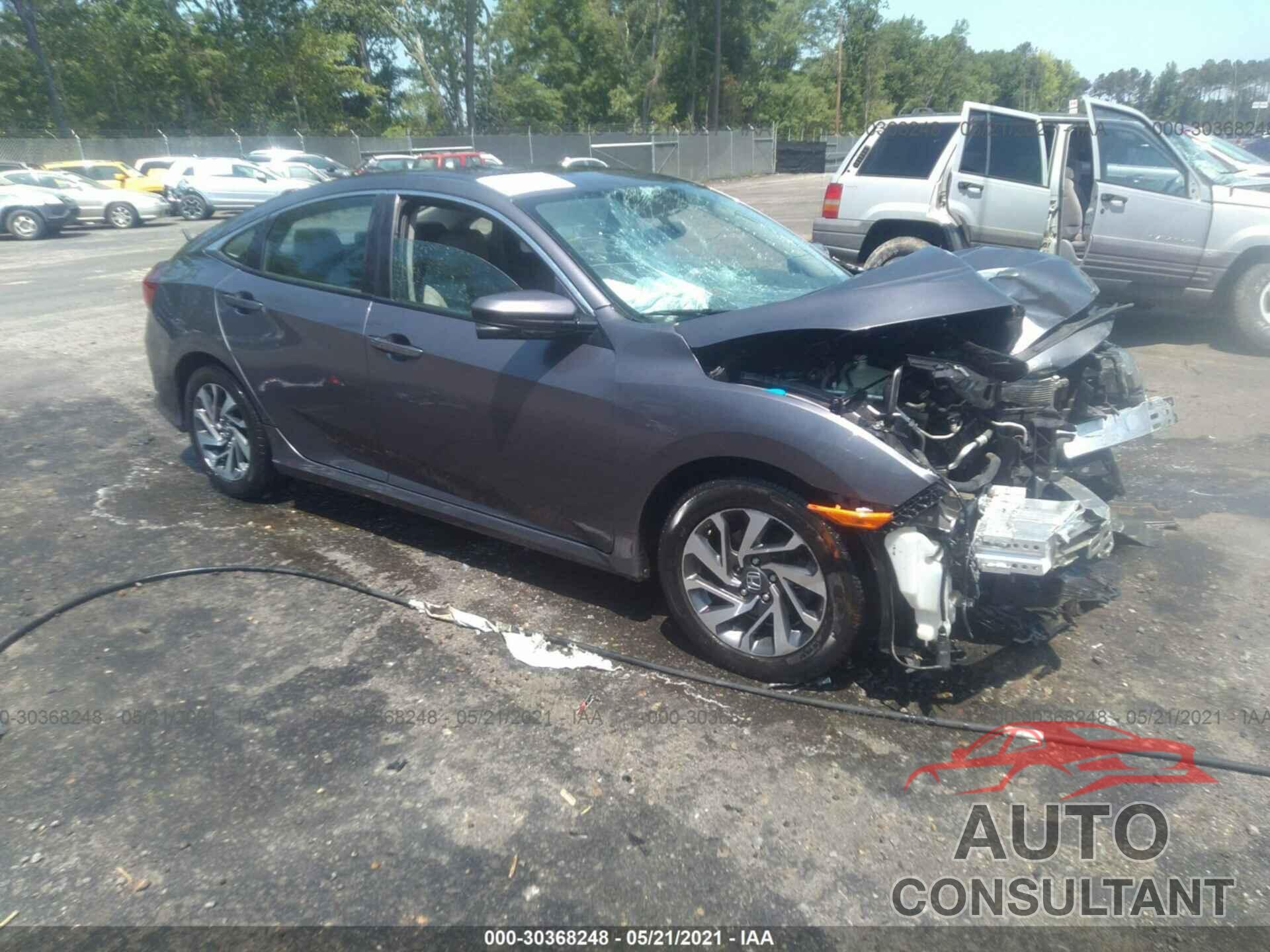 HONDA CIVIC SEDAN 2016 - 19XFC2F7XGE223472