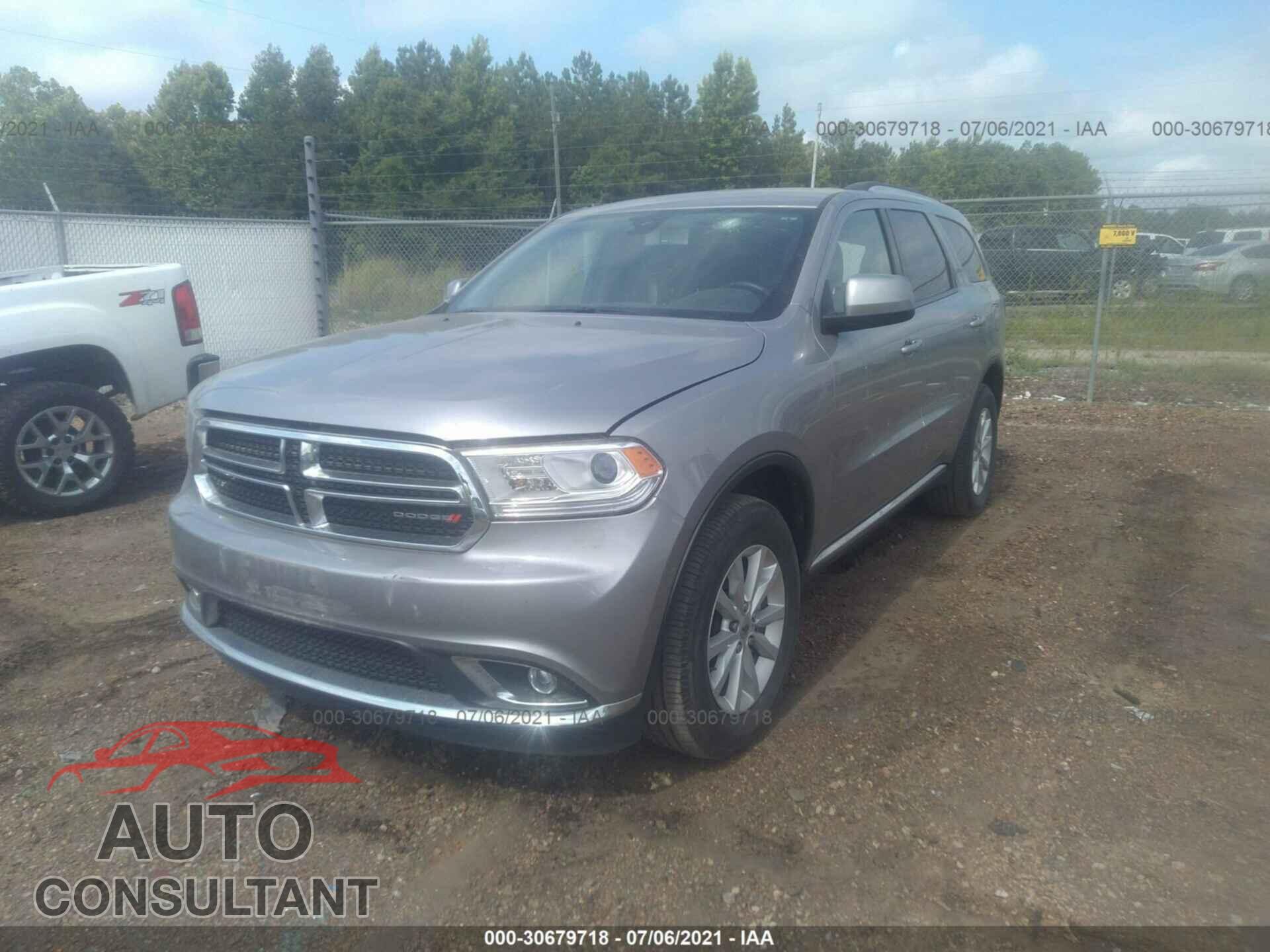 DODGE DURANGO 2019 - 1C4RDJAG7KC717588