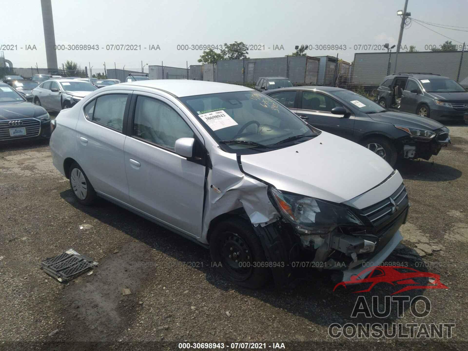 MITSUBISHI MIRAGE G4 2021 - ML32FUFJ3MHF03405