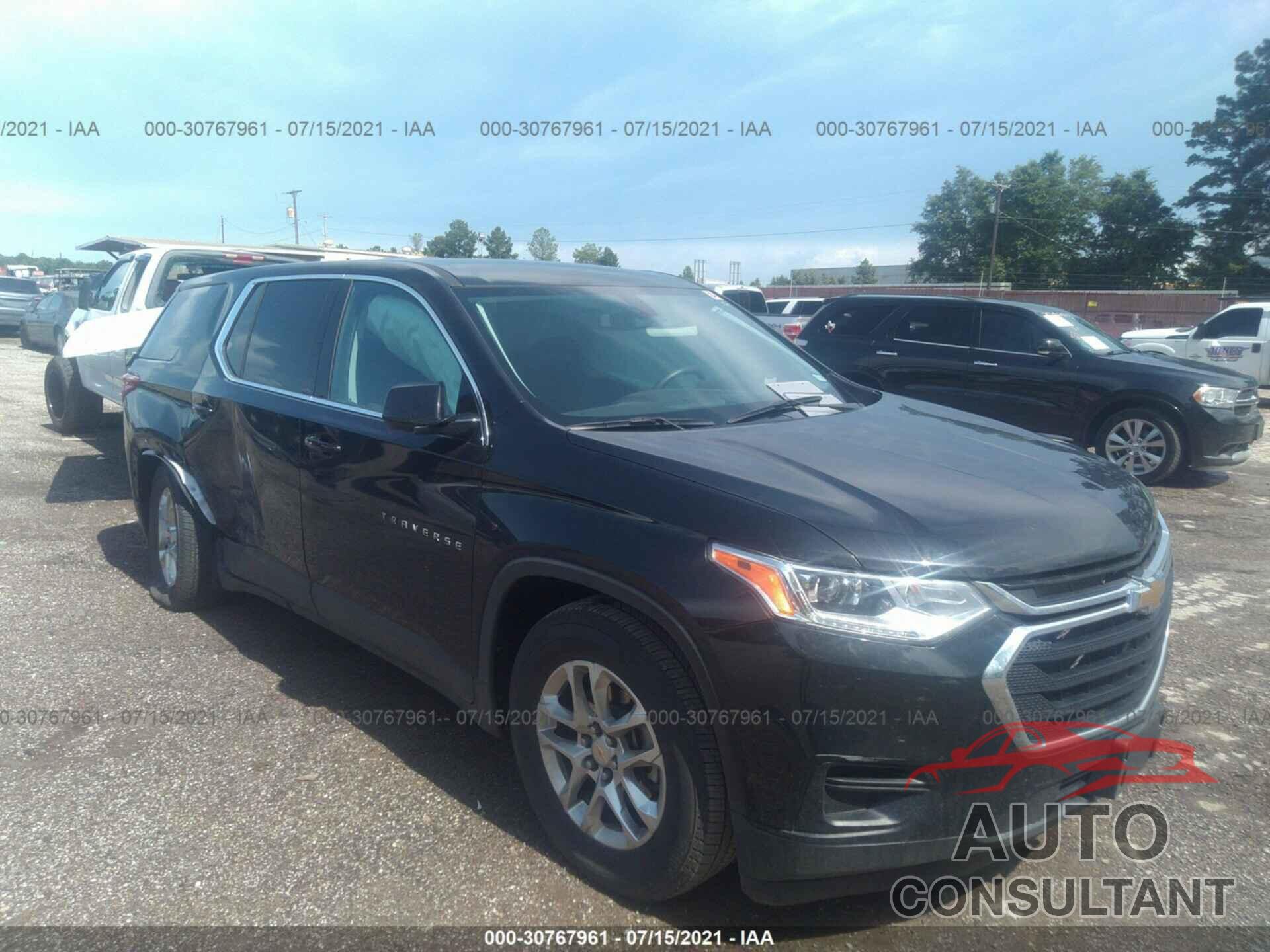 CHEVROLET TRAVERSE 2020 - 1GNERFKW6LJ257427