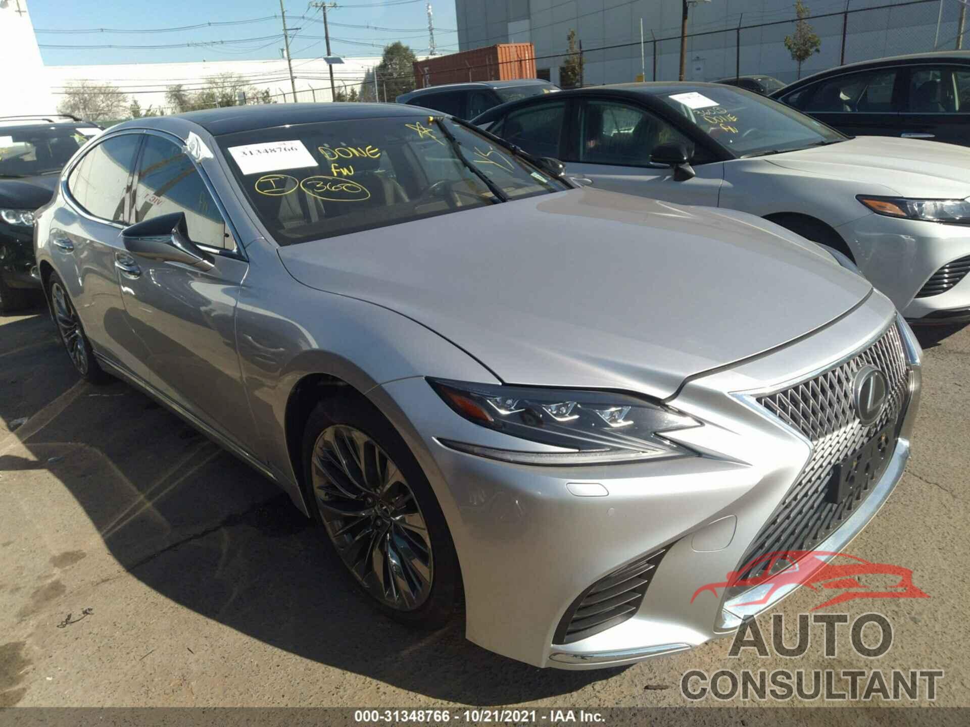 LEXUS LS 2018 - JTHC5LFF8J5005364