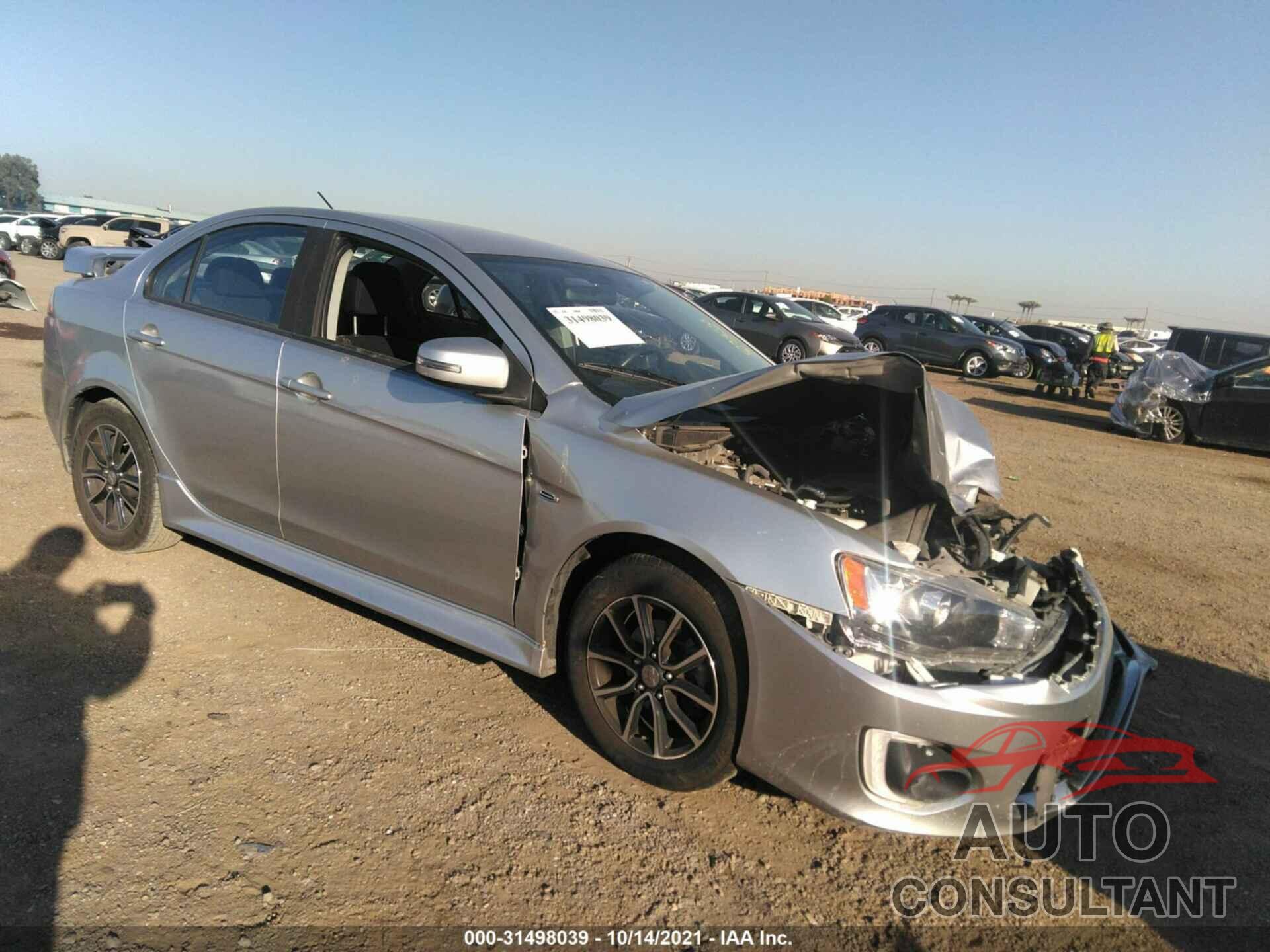 MITSUBISHI LANCER 2017 - JA32U2FU7HU003368