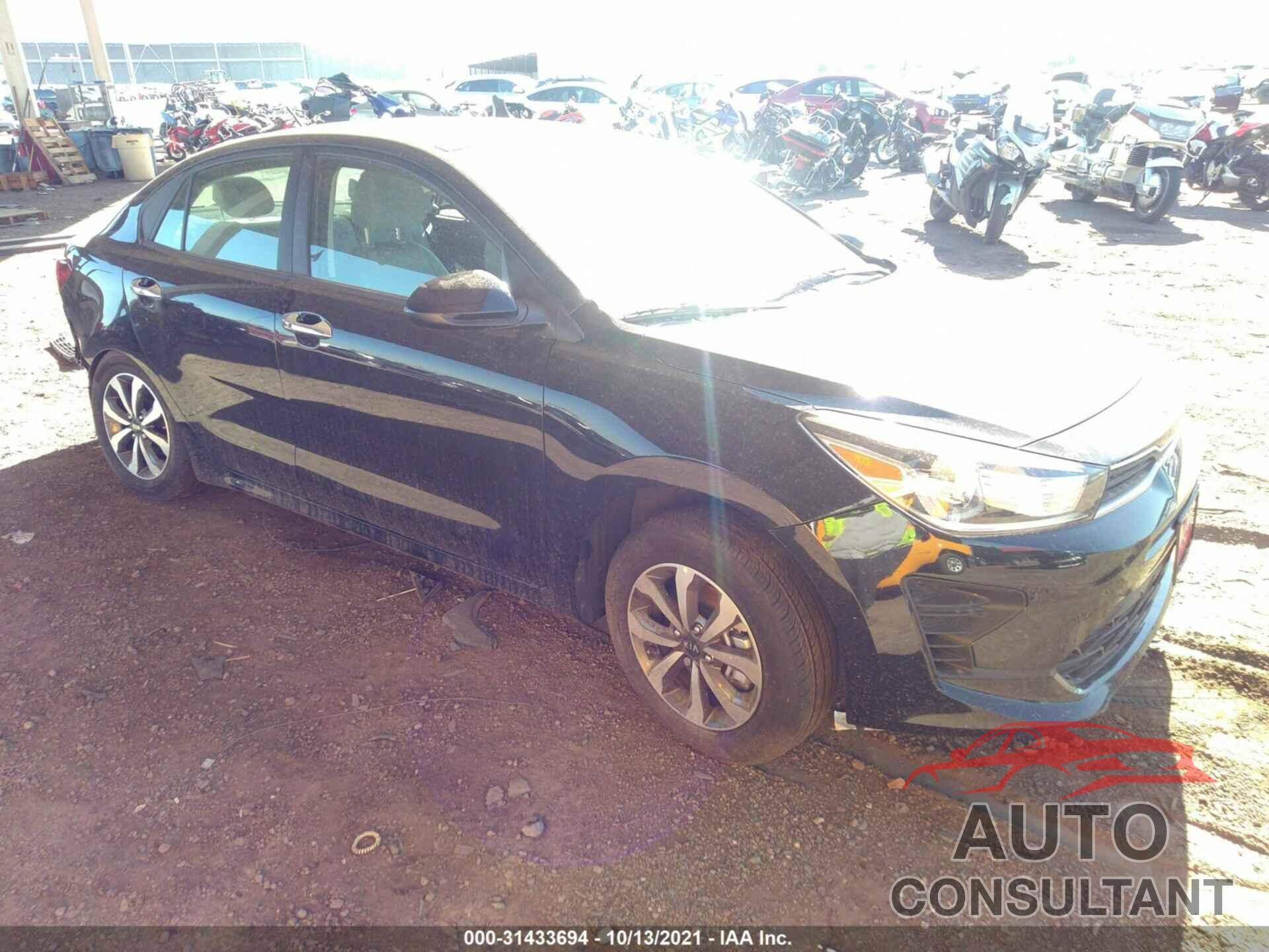 KIA RIO 2021 - 3KPA24AD4ME391030