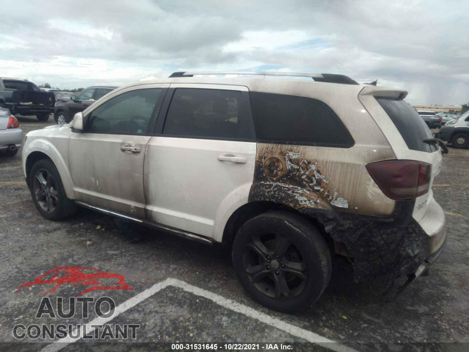 DODGE JOURNEY 2016 - 3C4PDCGB4GT123745