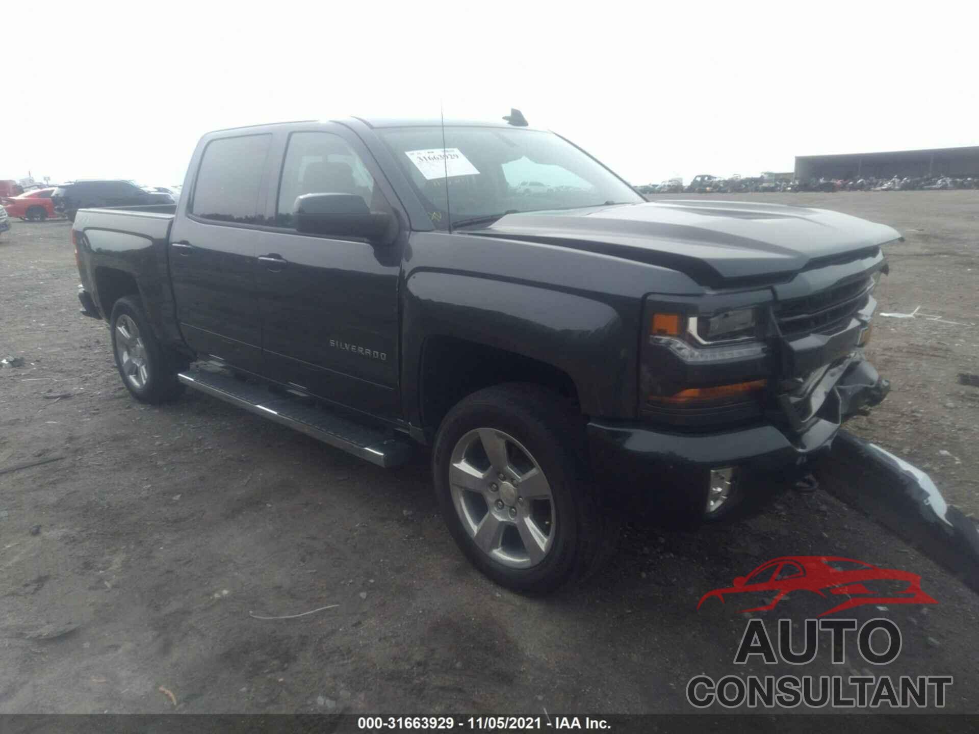 CHEVROLET SILVERADO 1500 2018 - 3GCUKREC4JG401387