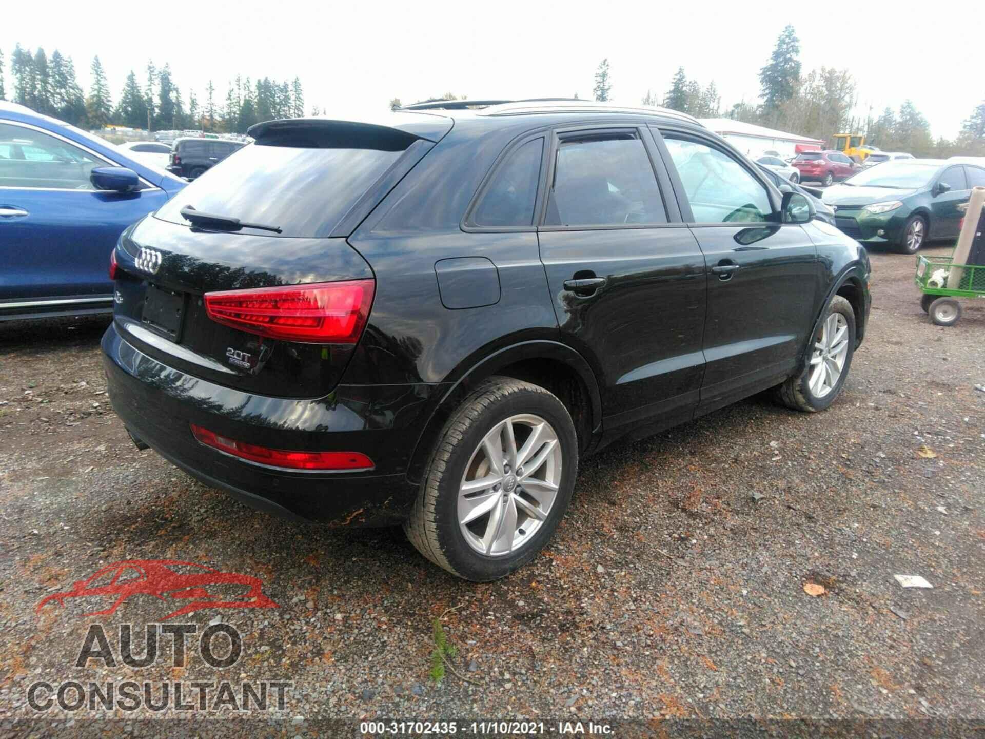 AUDI Q3 2017 - WA1ECCFS3HR001037