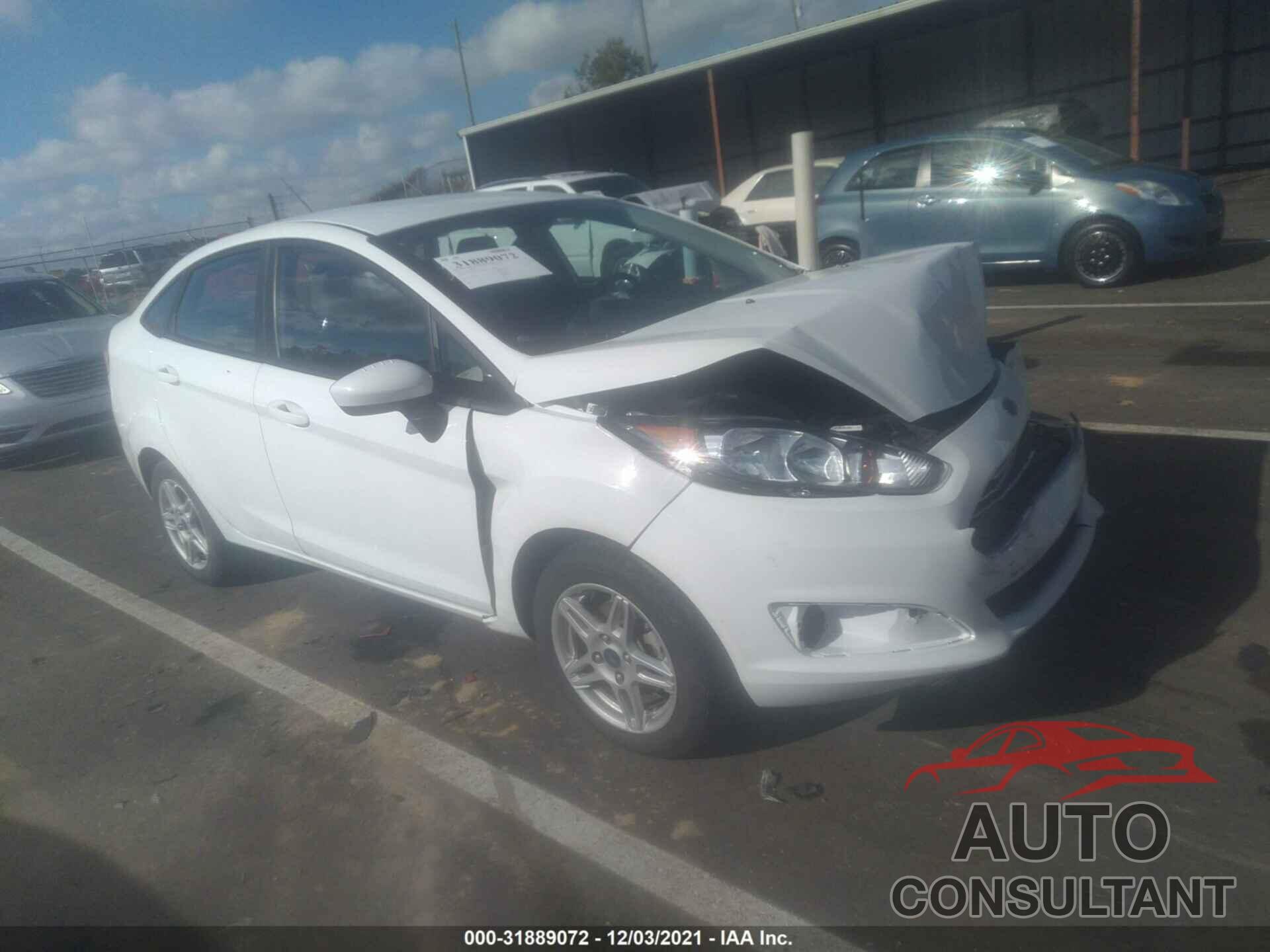 FORD FIESTA 2018 - 3FADP4BJ8JM129778