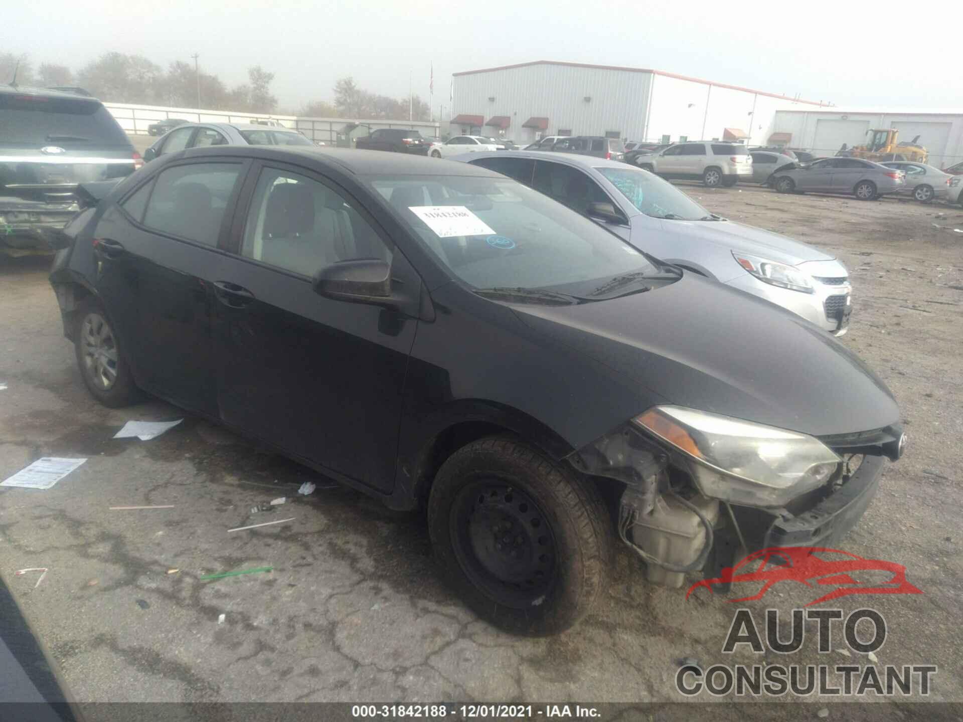 TOYOTA COROLLA 2016 - 5YFBURHEXGP548184