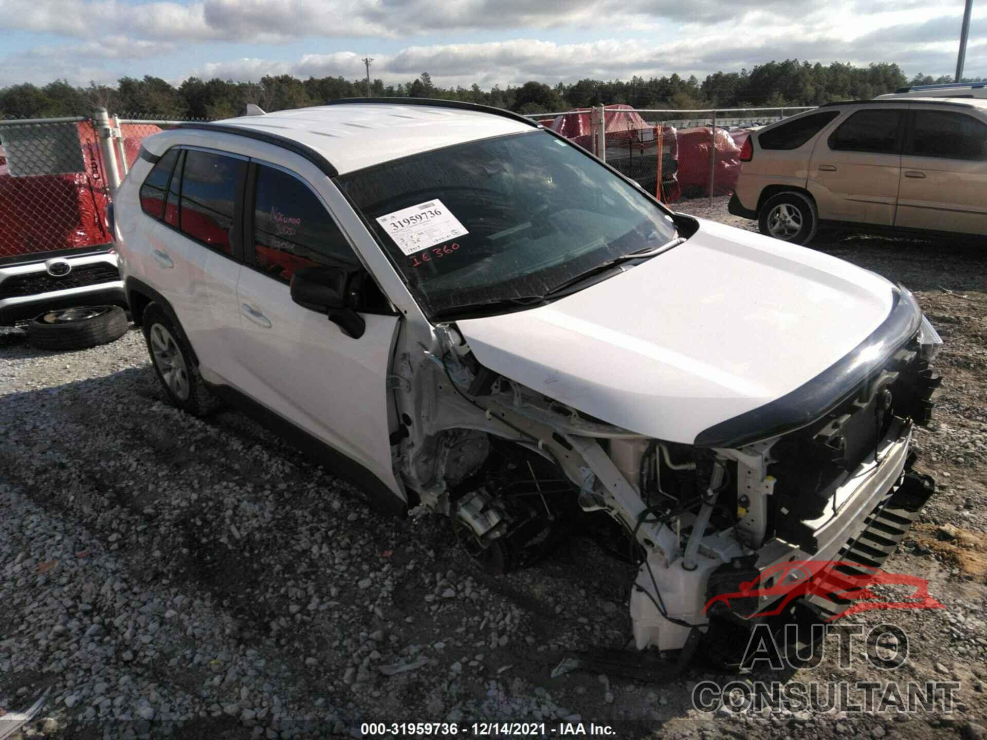TOYOTA RAV4 2021 - 2T3H1RFV7MC104382