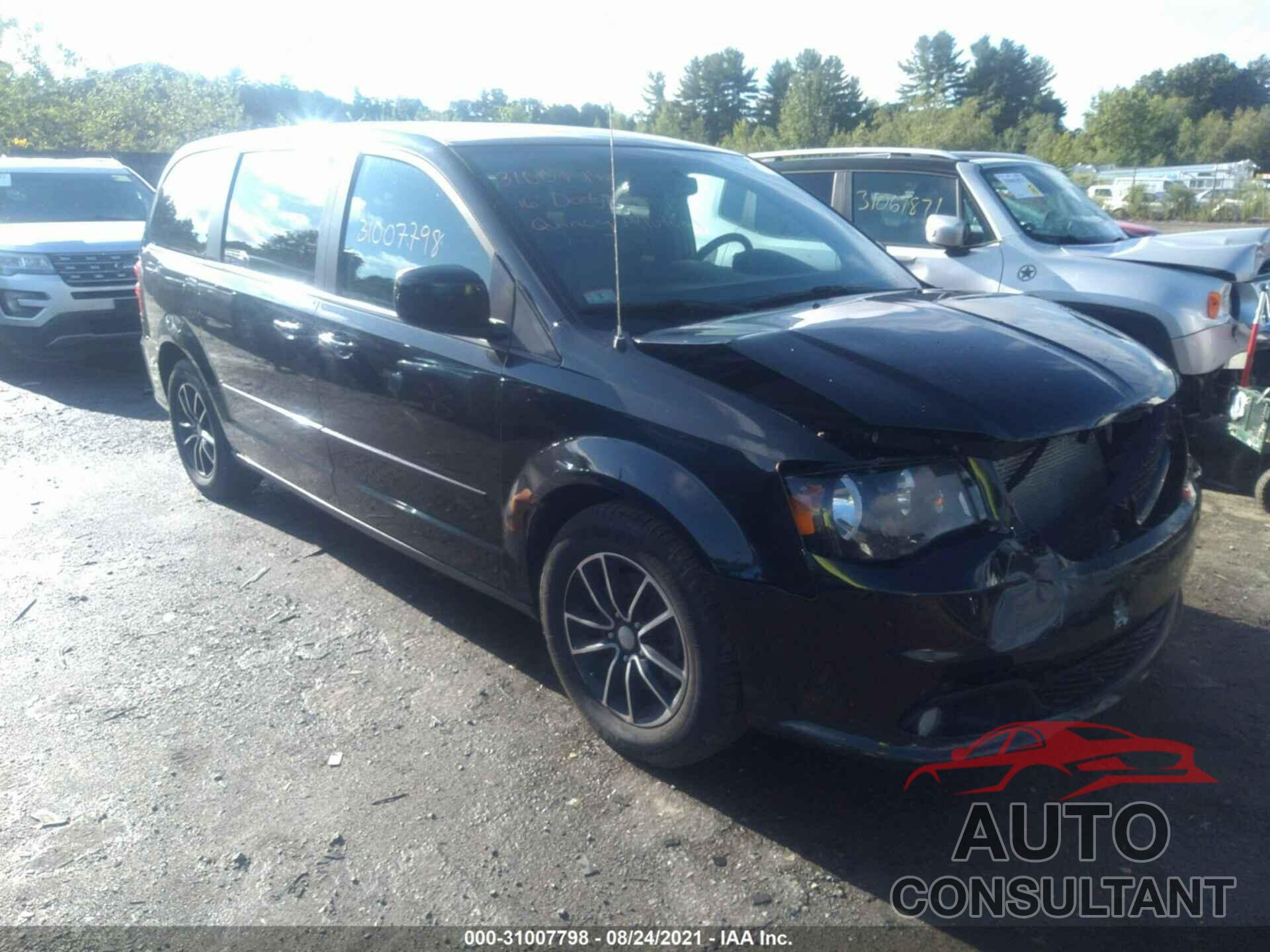 DODGE GRAND CARAVAN 2016 - 2C4RDGEG0GR359522