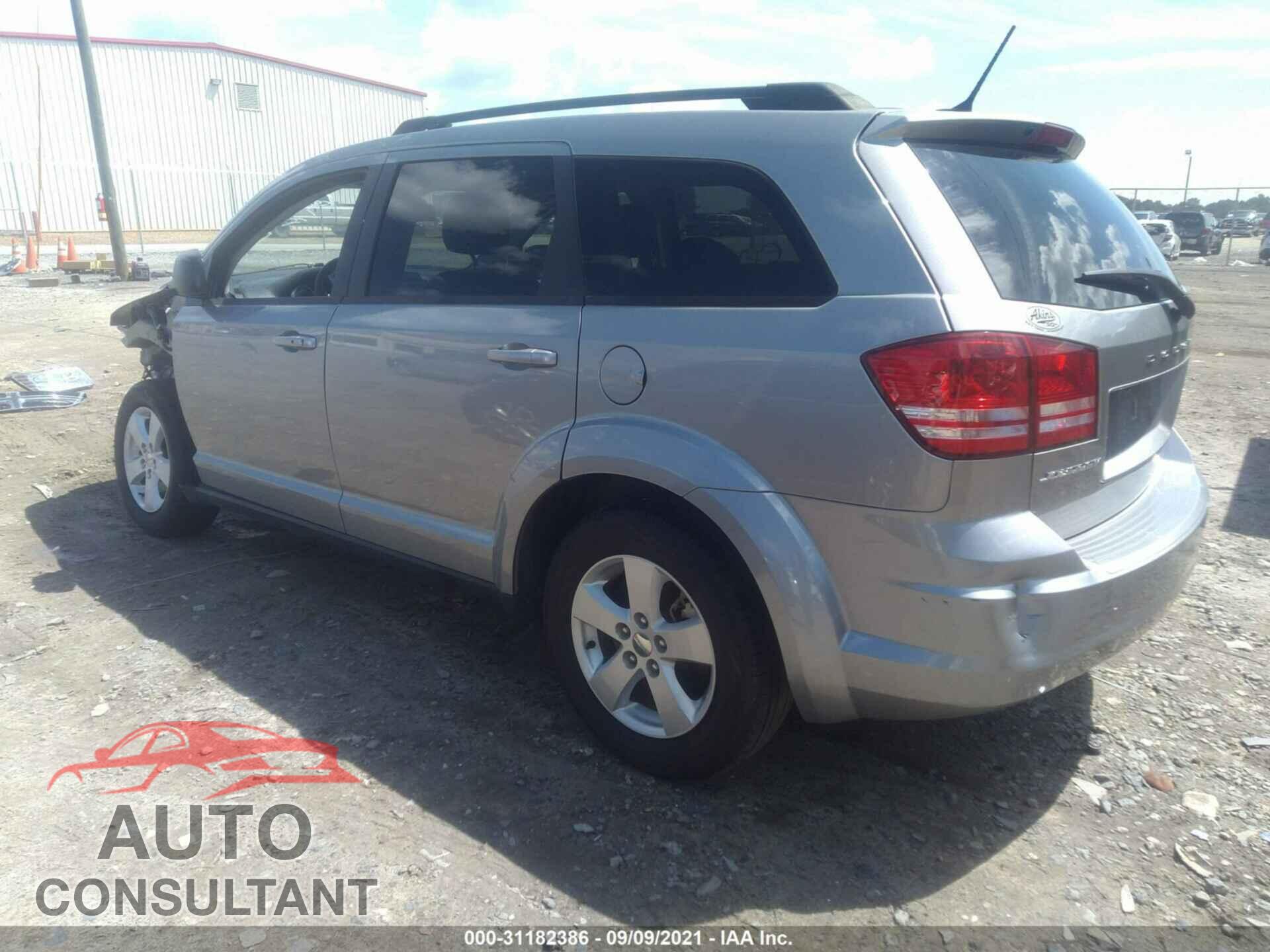 DODGE JOURNEY 2017 - 3C4PDCAB3HT557147