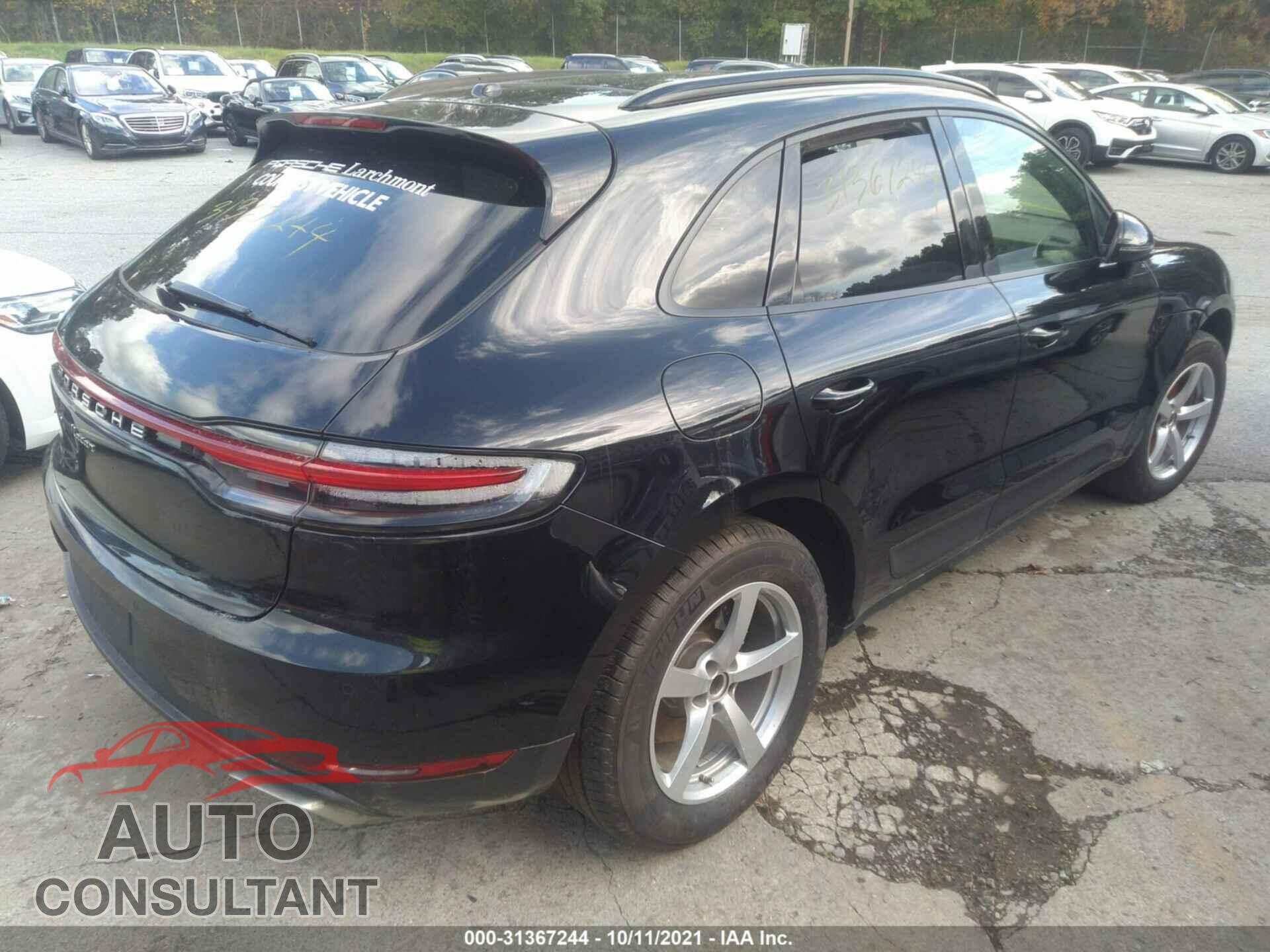 PORSCHE MACAN 2021 - WP1AA2A57MLB03555