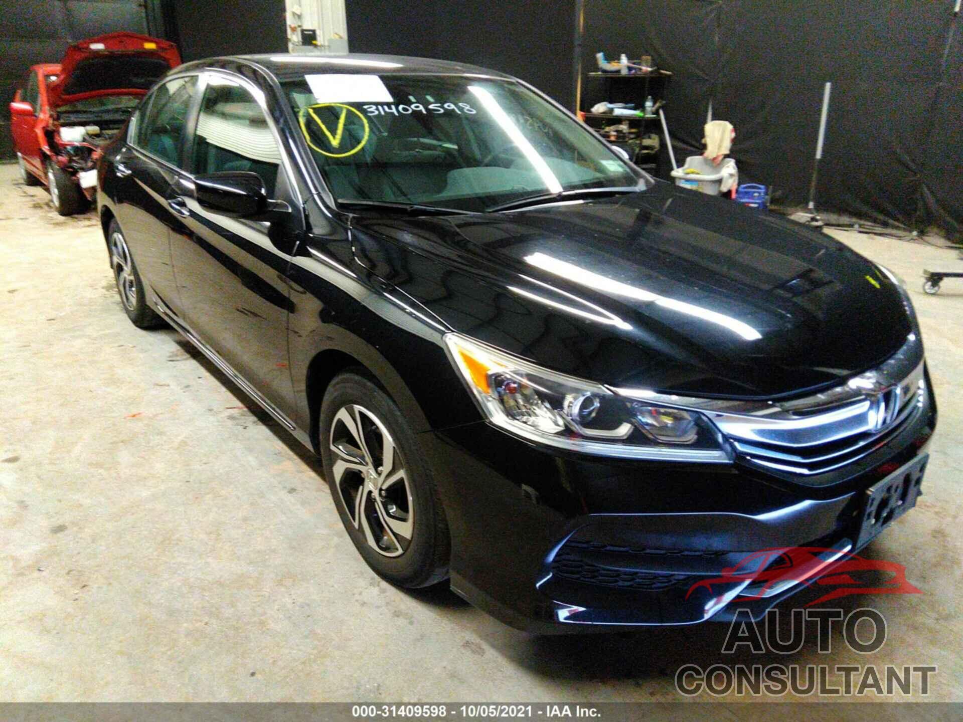 HONDA ACCORD SEDAN 2016 - 1HGCR2F30GA122492