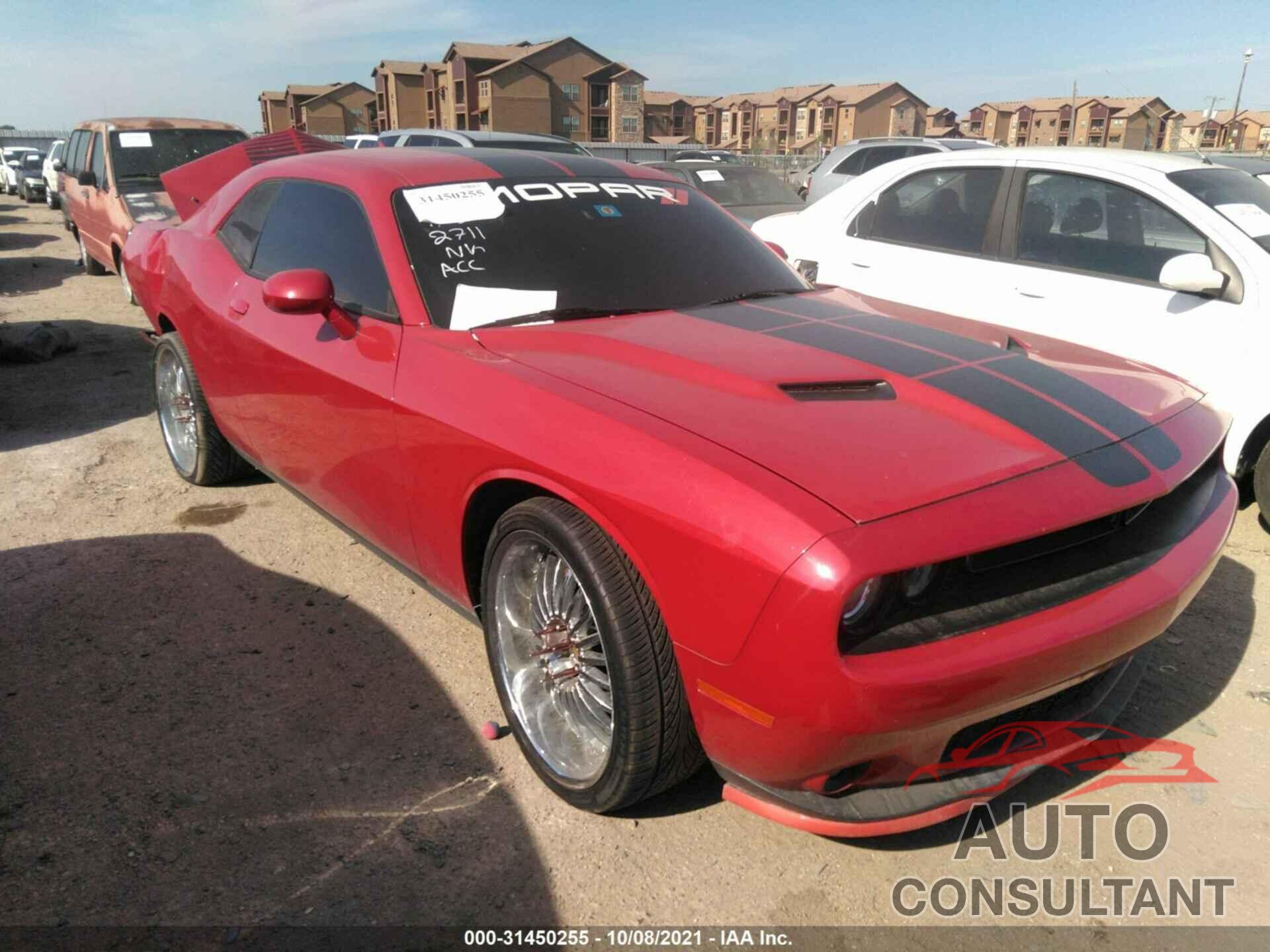 DODGE CHALLENGER 2018 - 2C3CDZAG3JH116361