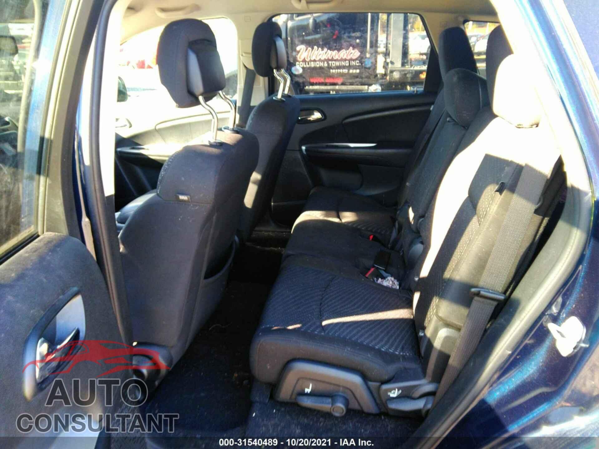 DODGE JOURNEY 2017 - 3C4PDCAB5HT553052