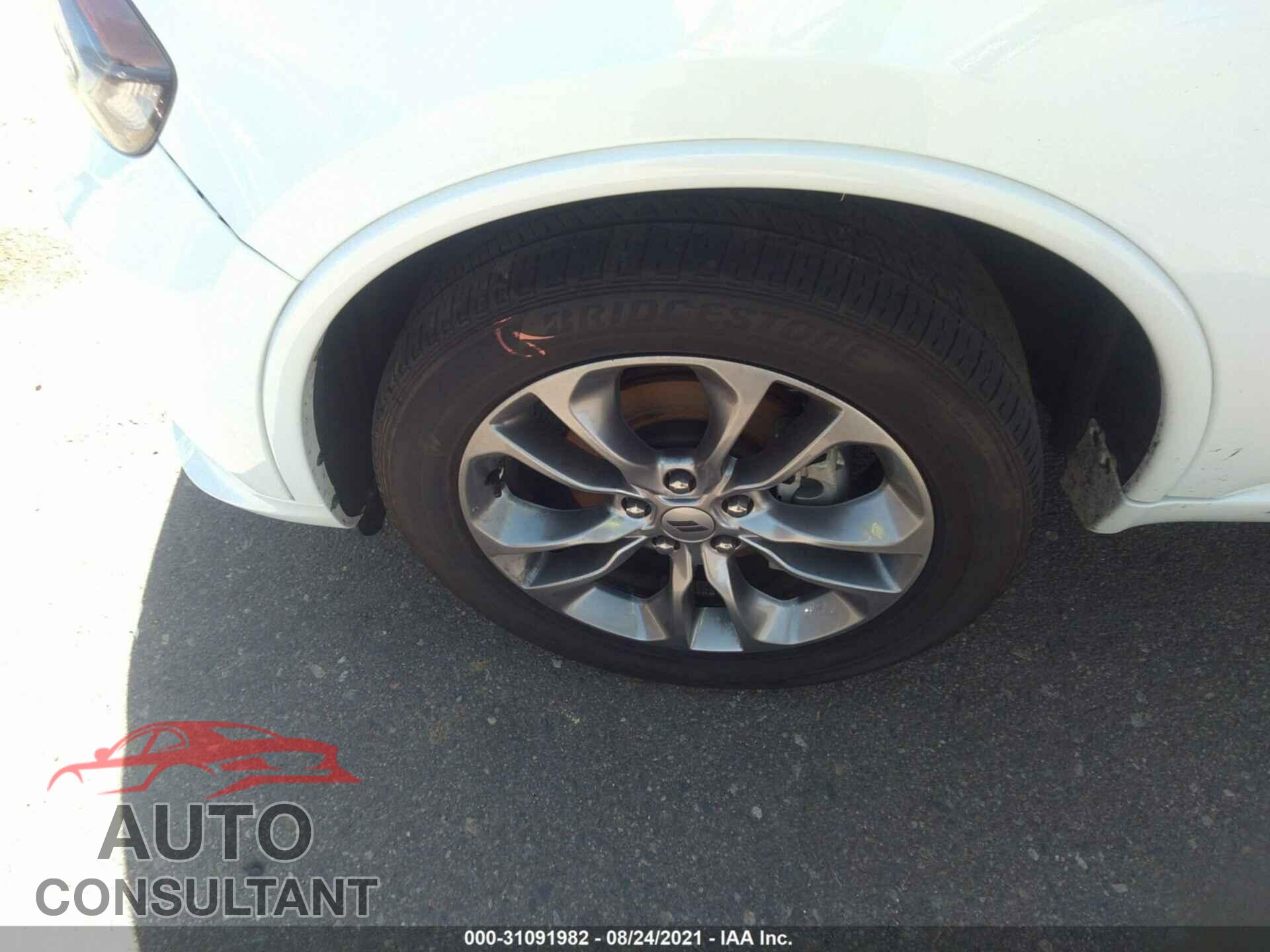 DODGE DURANGO 2020 - 1C4RDJDG8LC260951