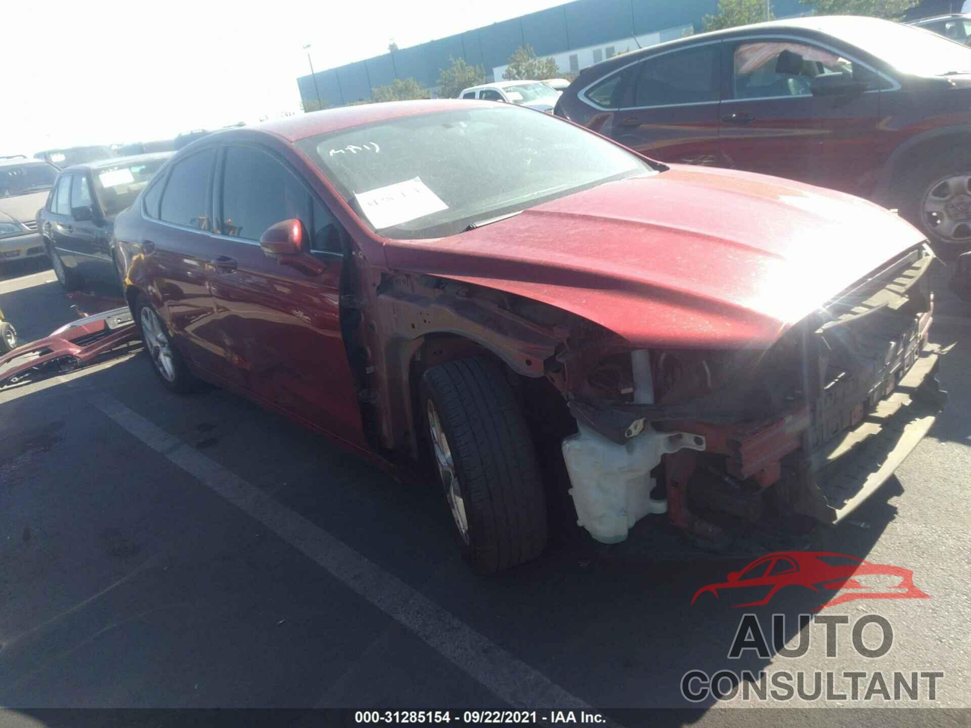FORD FUSION 2016 - 3FA6P0H74GR247688