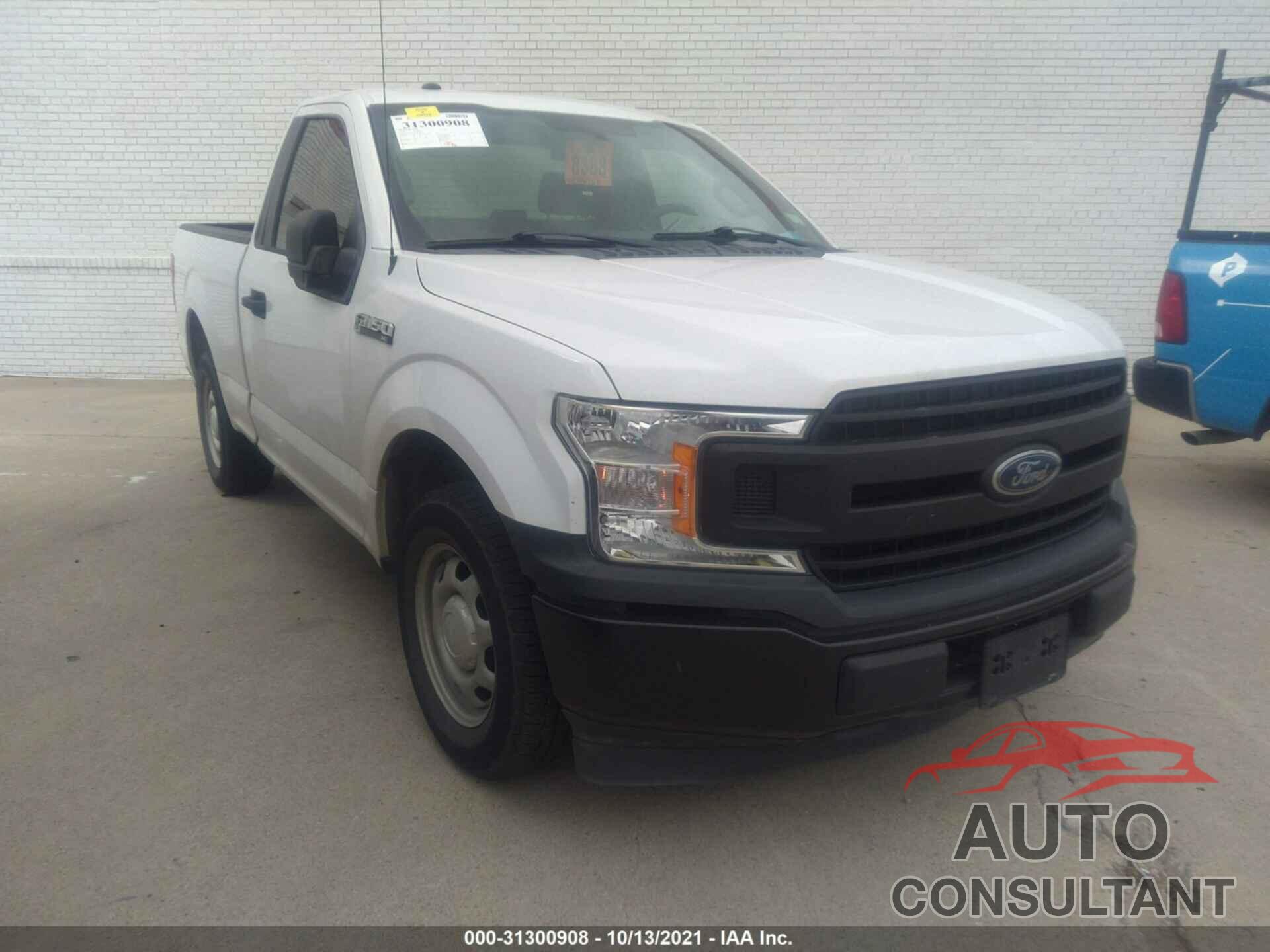 FORD F-150 2018 - 1FTMF1CP0JKC66042