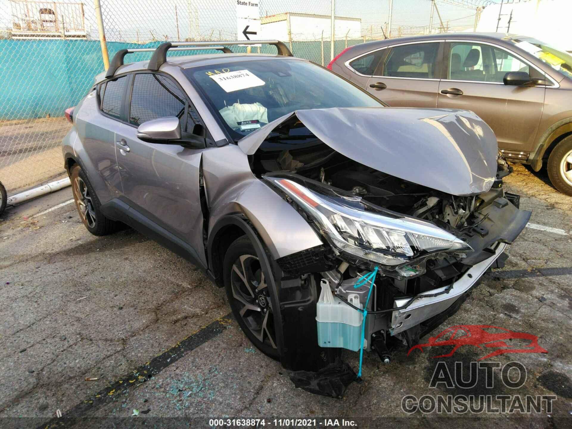 TOYOTA C-HR 2020 - JTNKHMBX0L1092983