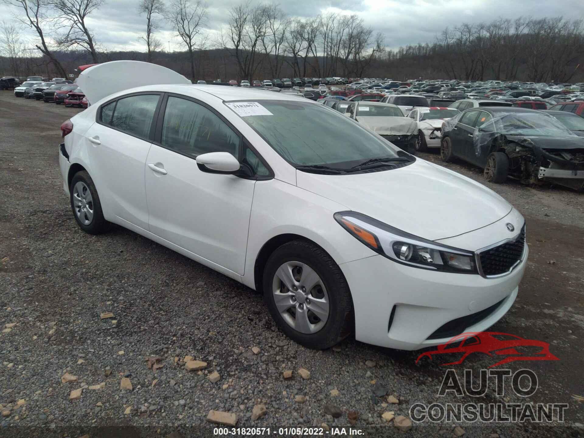 KIA FORTE 2017 - 3KPFK4A73HE086981