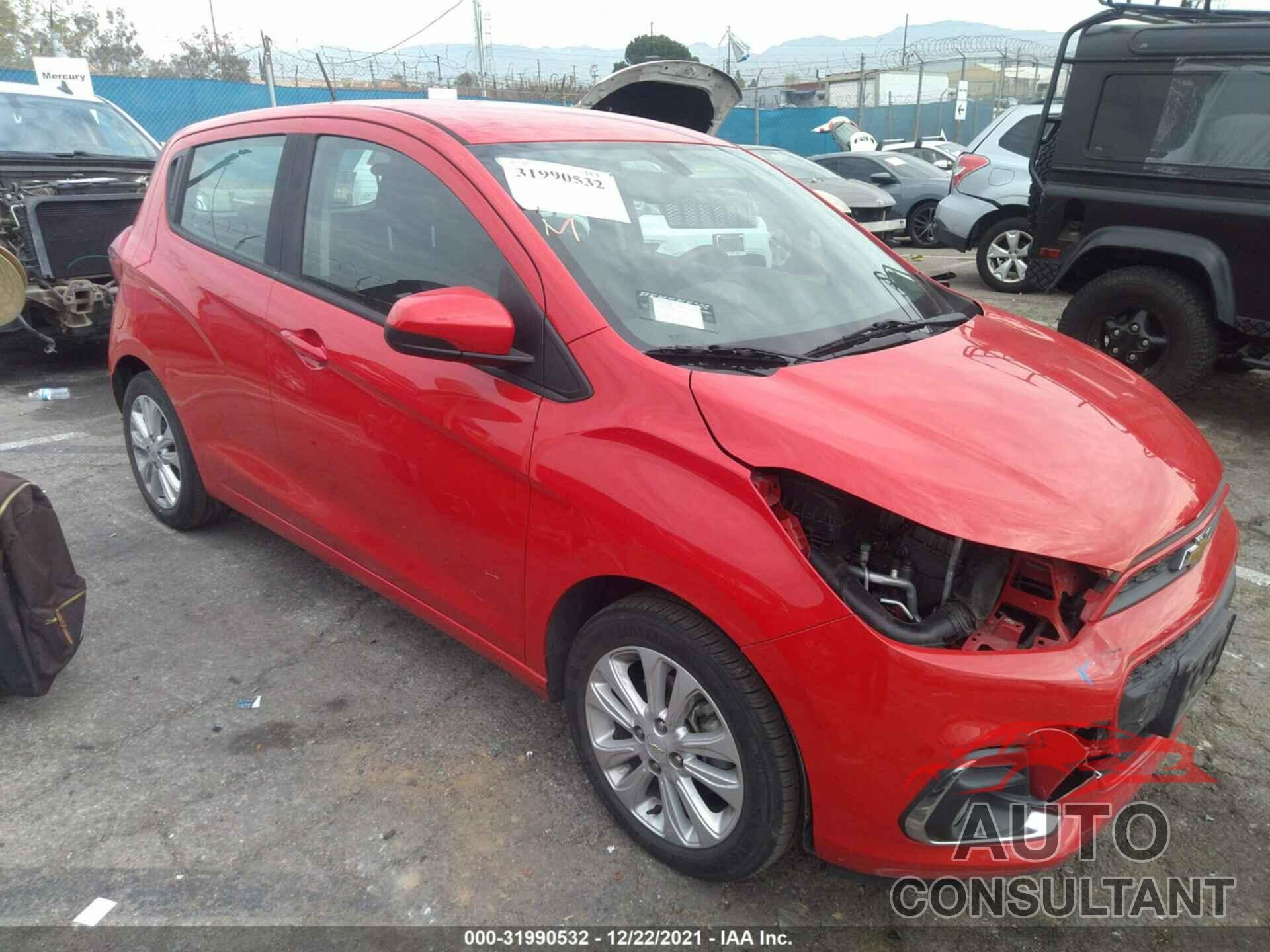 CHEVROLET SPARK 2018 - KL8CD6SA7JC468732