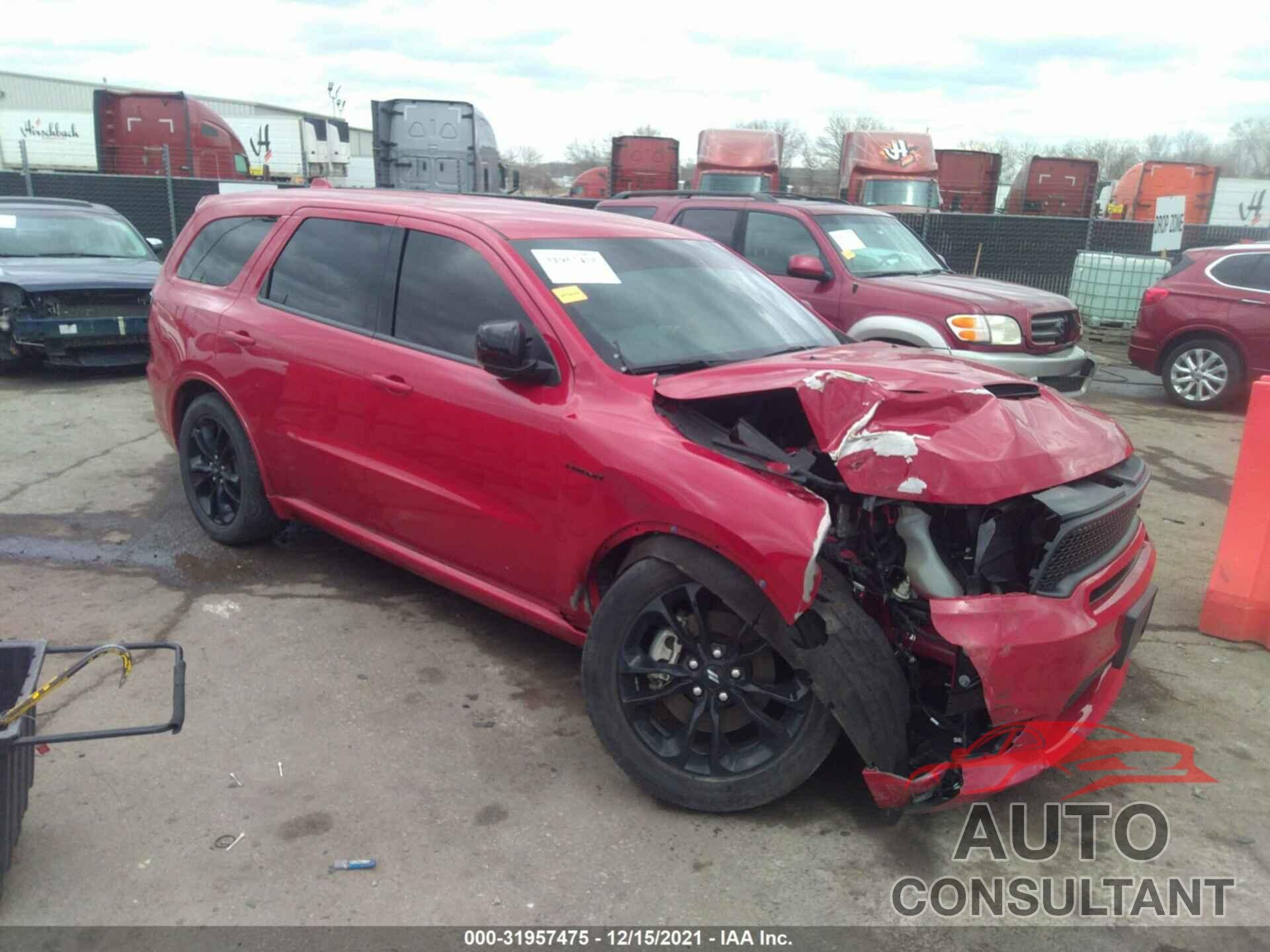 DODGE DURANGO 2020 - 1C4SDJCT2LC172400
