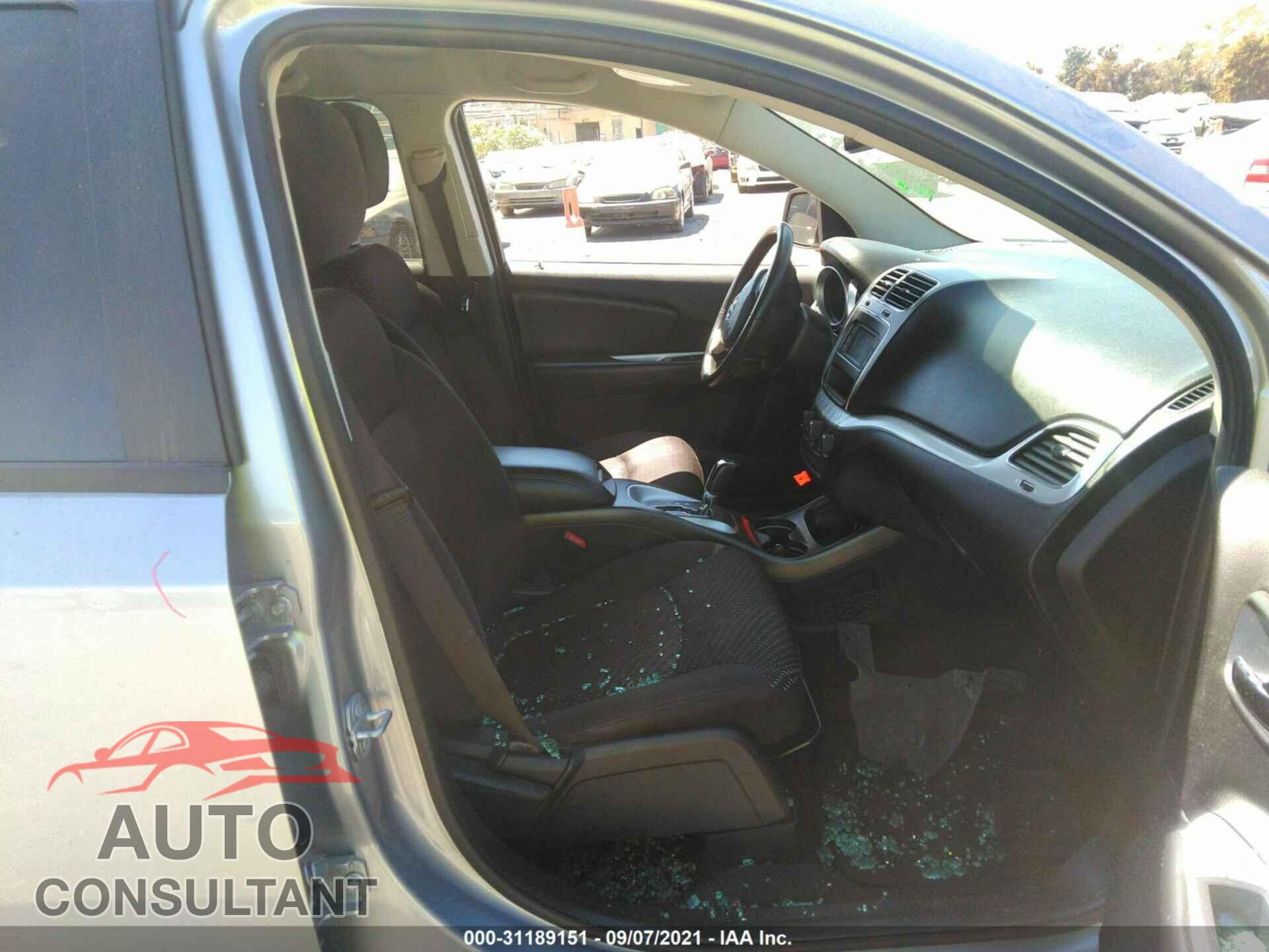 DODGE JOURNEY 2017 - 3C4PDCAB5HT637758
