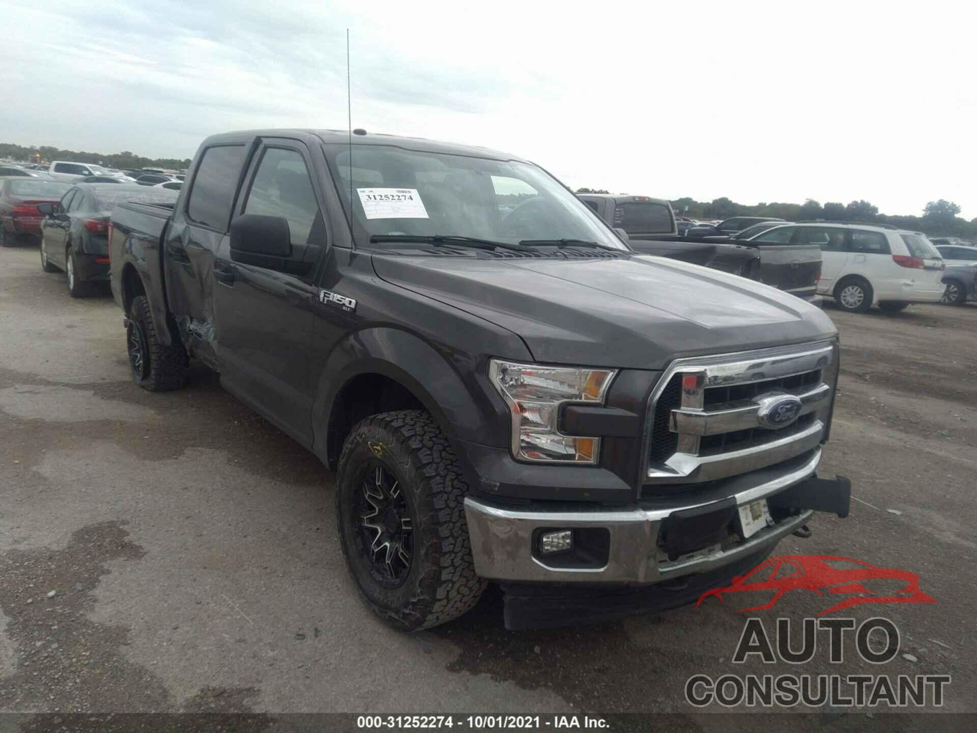FORD F-150 2017 - 1FTEW1EF5HKD74465
