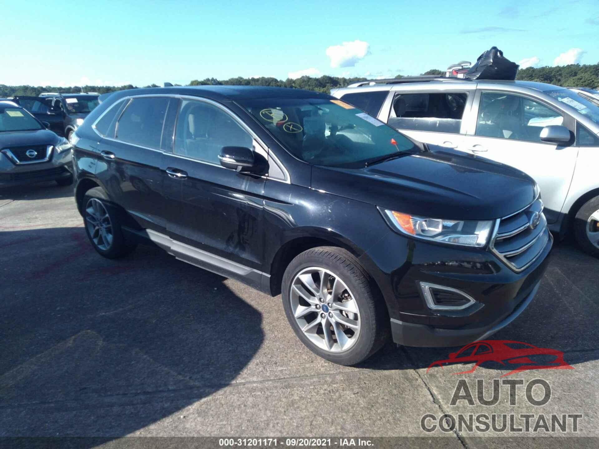 FORD EDGE 2018 - 2FMPK3K85JBB02645