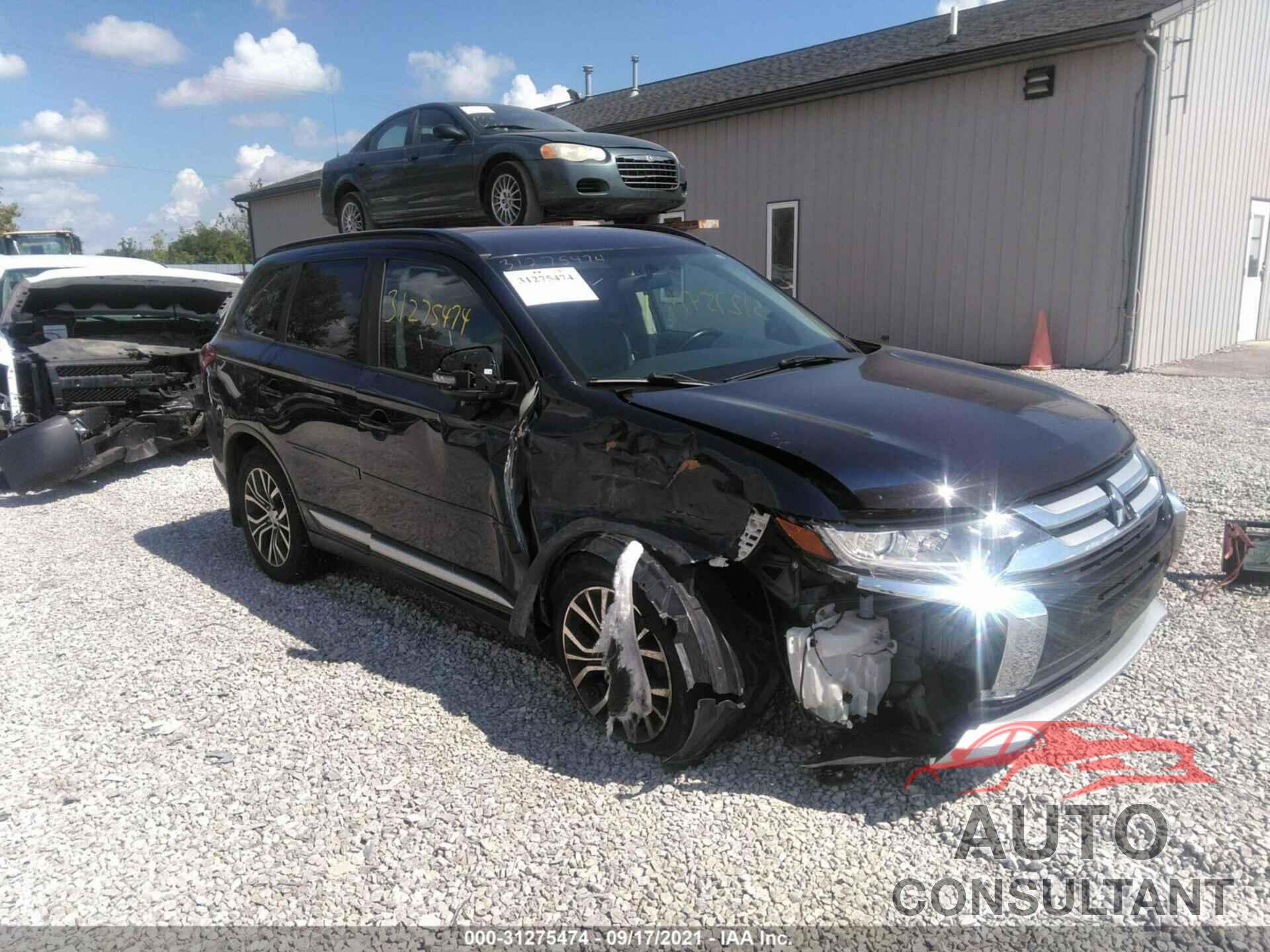 MITSUBISHI OUTLANDER 2016 - JA4AZ3A32GZ026944