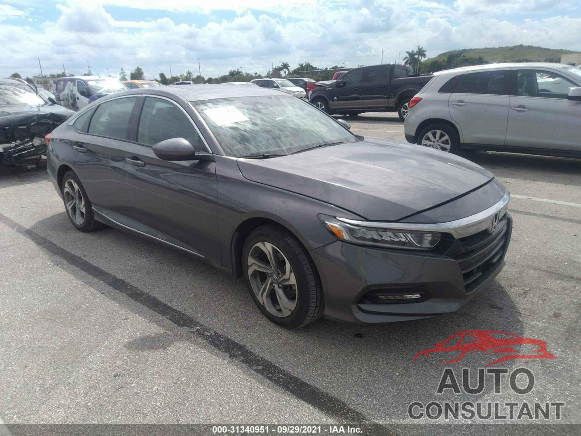HONDA ACCORD SEDAN 2018 - 1HGCV1F43JA054016