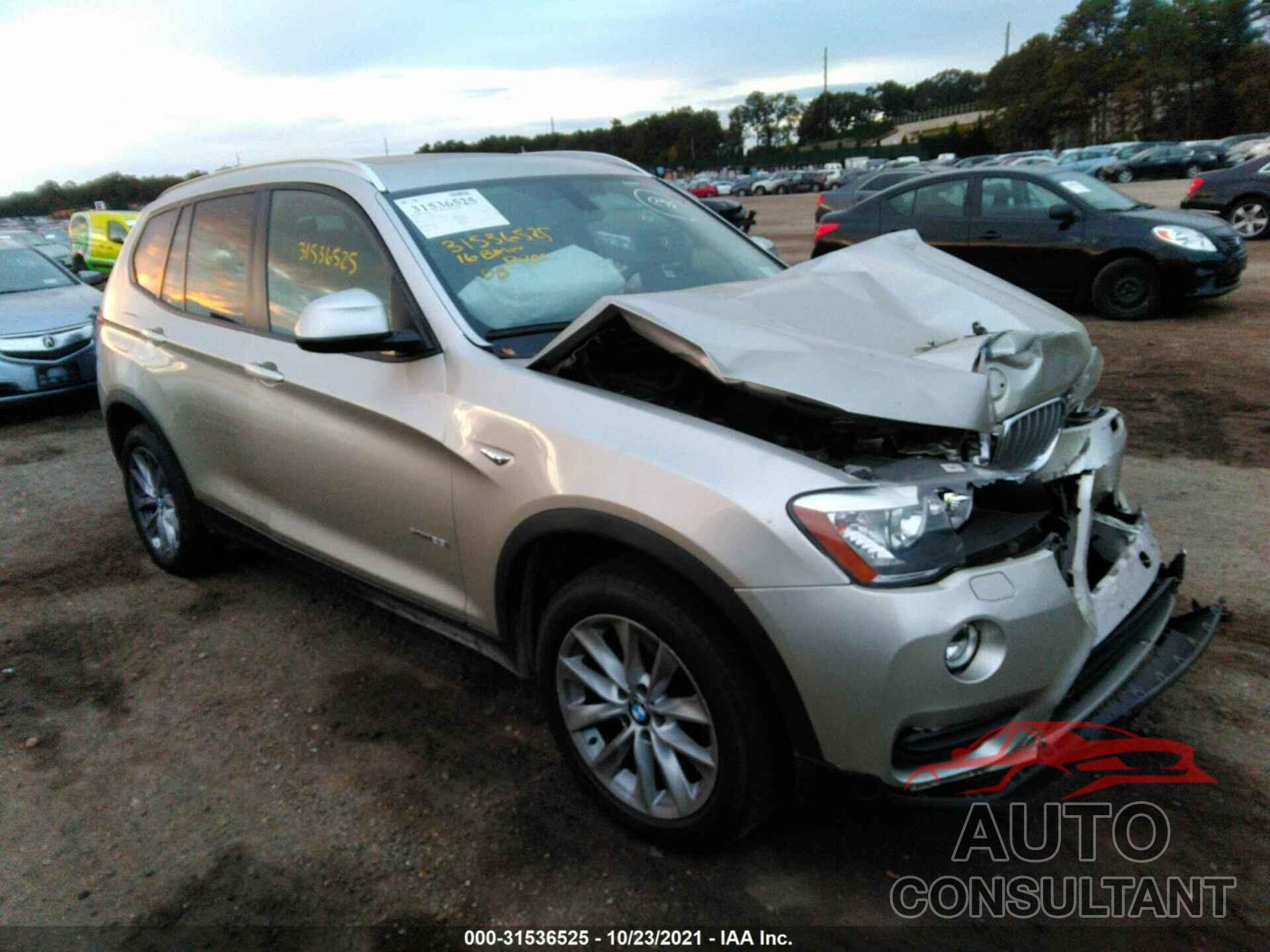 BMW X3 2016 - 5UXWX9C50G0D81121