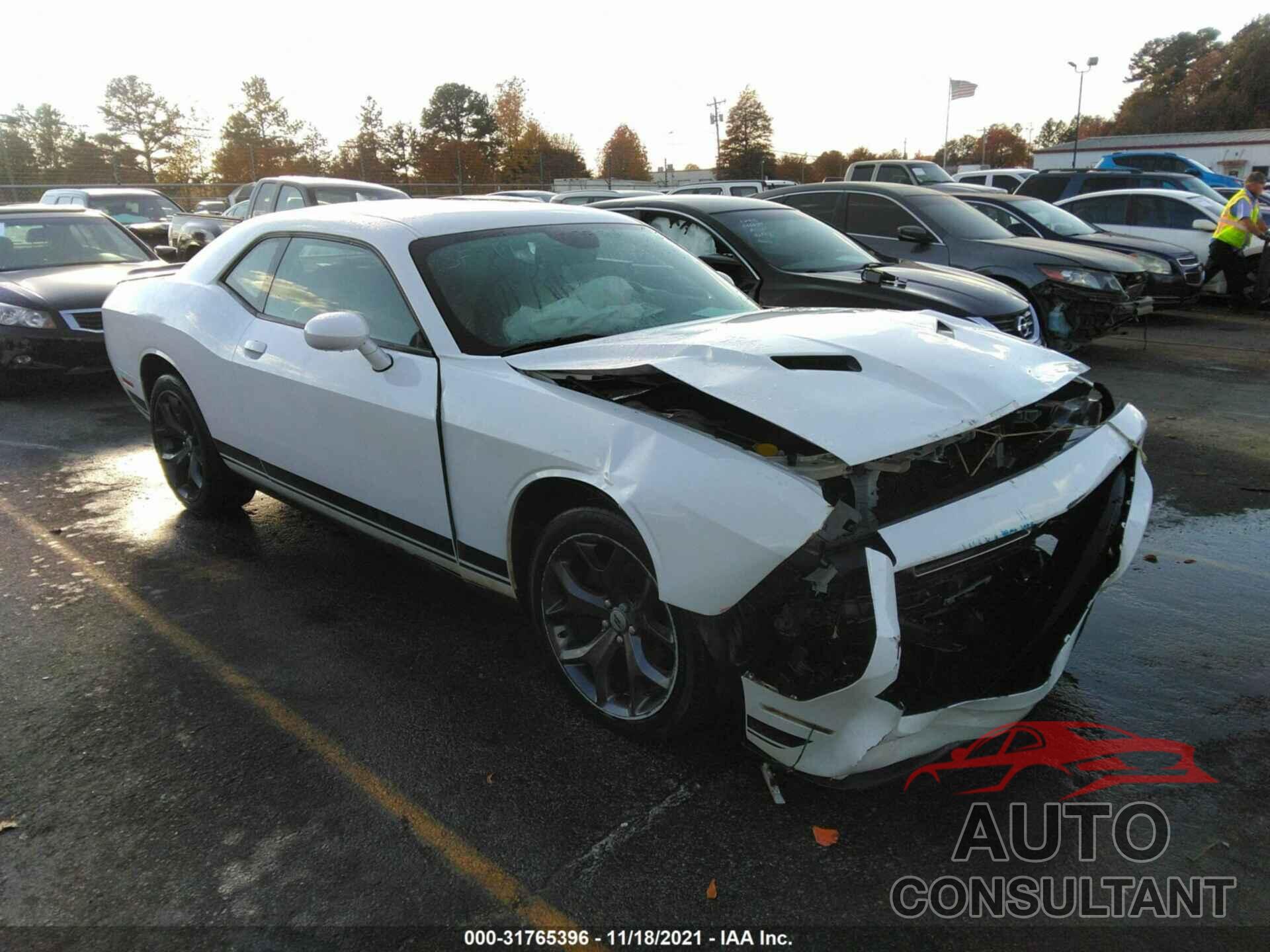 DODGE CHALLENGER 2017 - 2C3CDZAG2HH636125