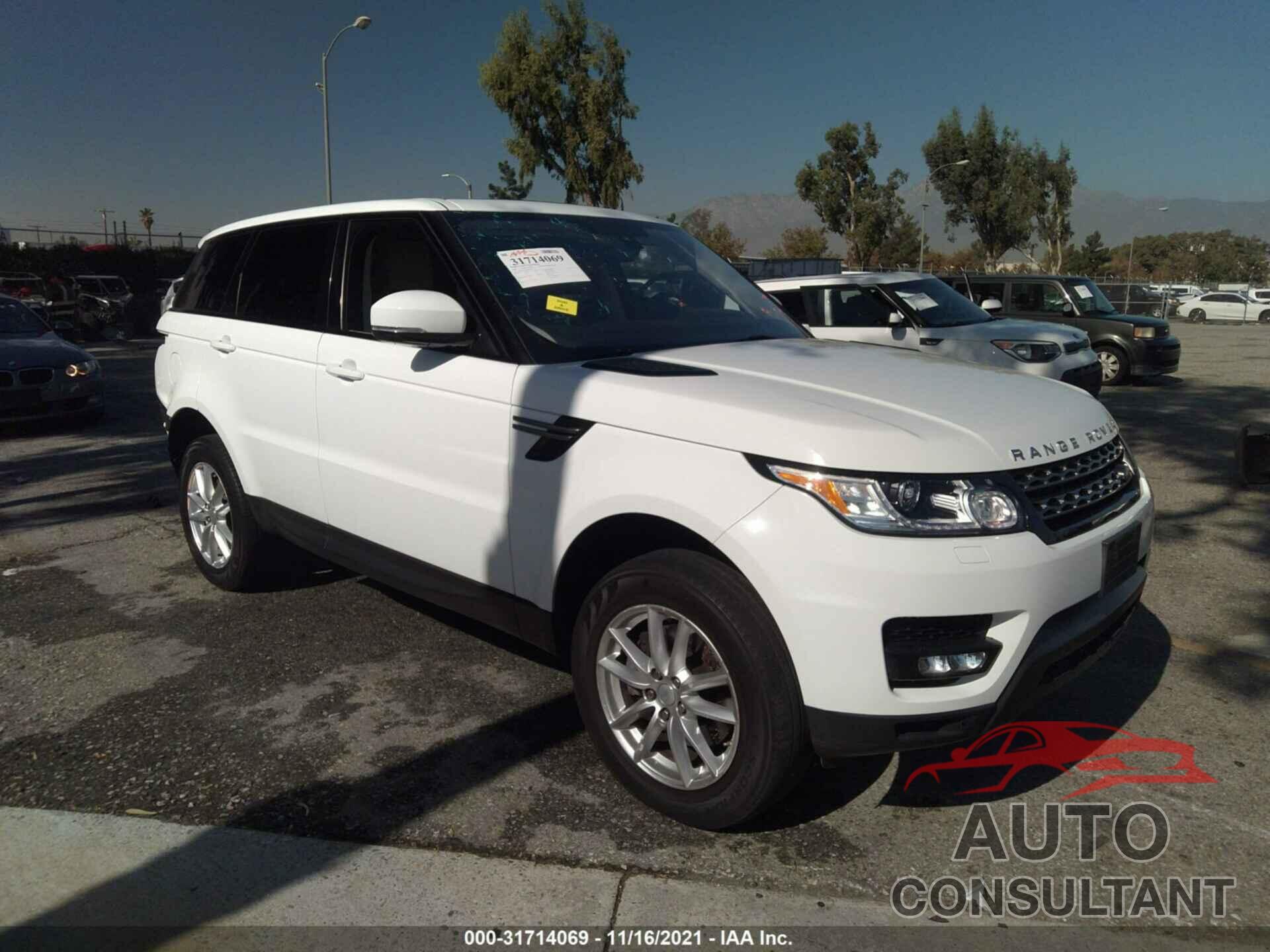 LAND ROVER RANGE ROVER SPORT 2016 - SALWG2PF6GA655711