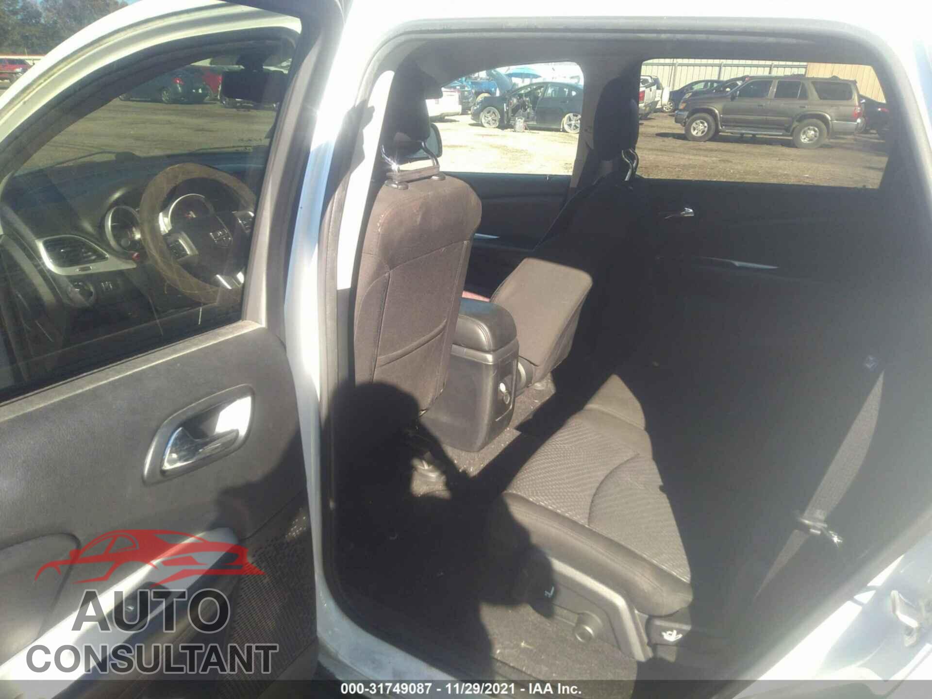 DODGE JOURNEY 2017 - 3C4PDCAB3HT560114