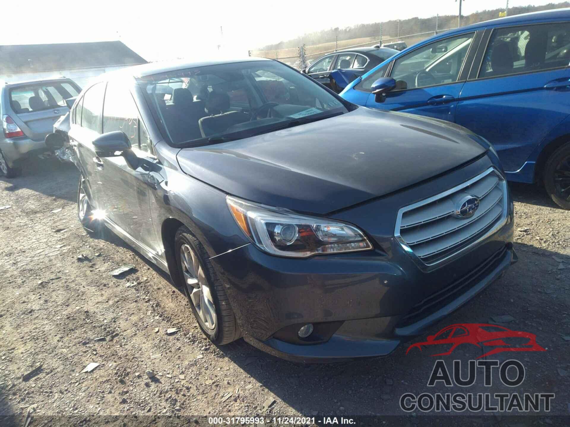 SUBARU LEGACY 2017 - 4S3BNAF69H3044195