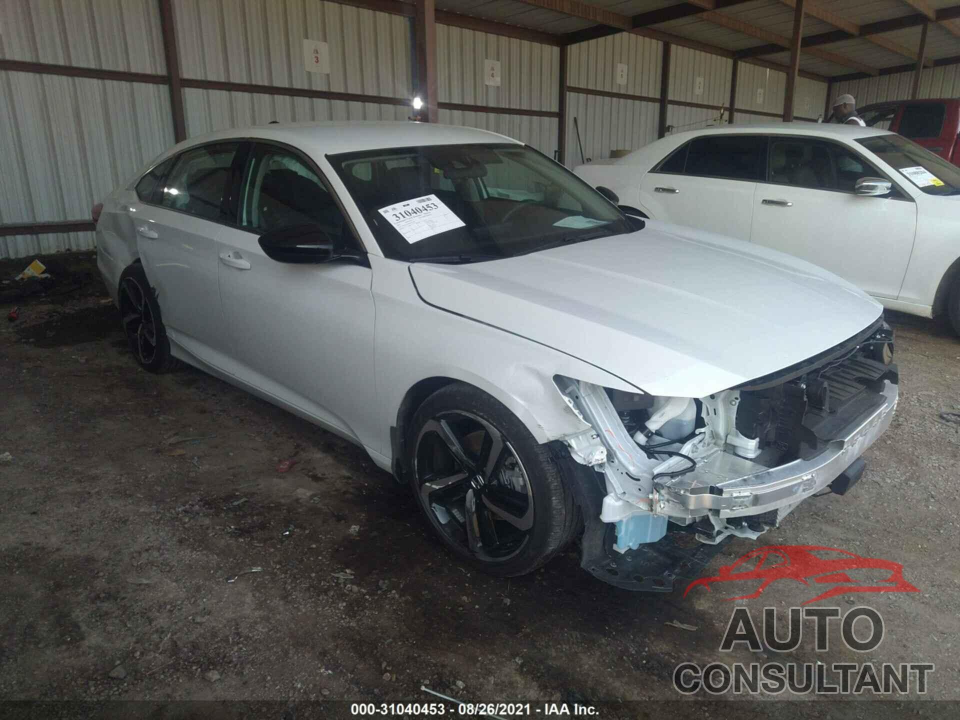 HONDA ACCORD SEDAN 2021 - 1HGCV1F4XMA057578