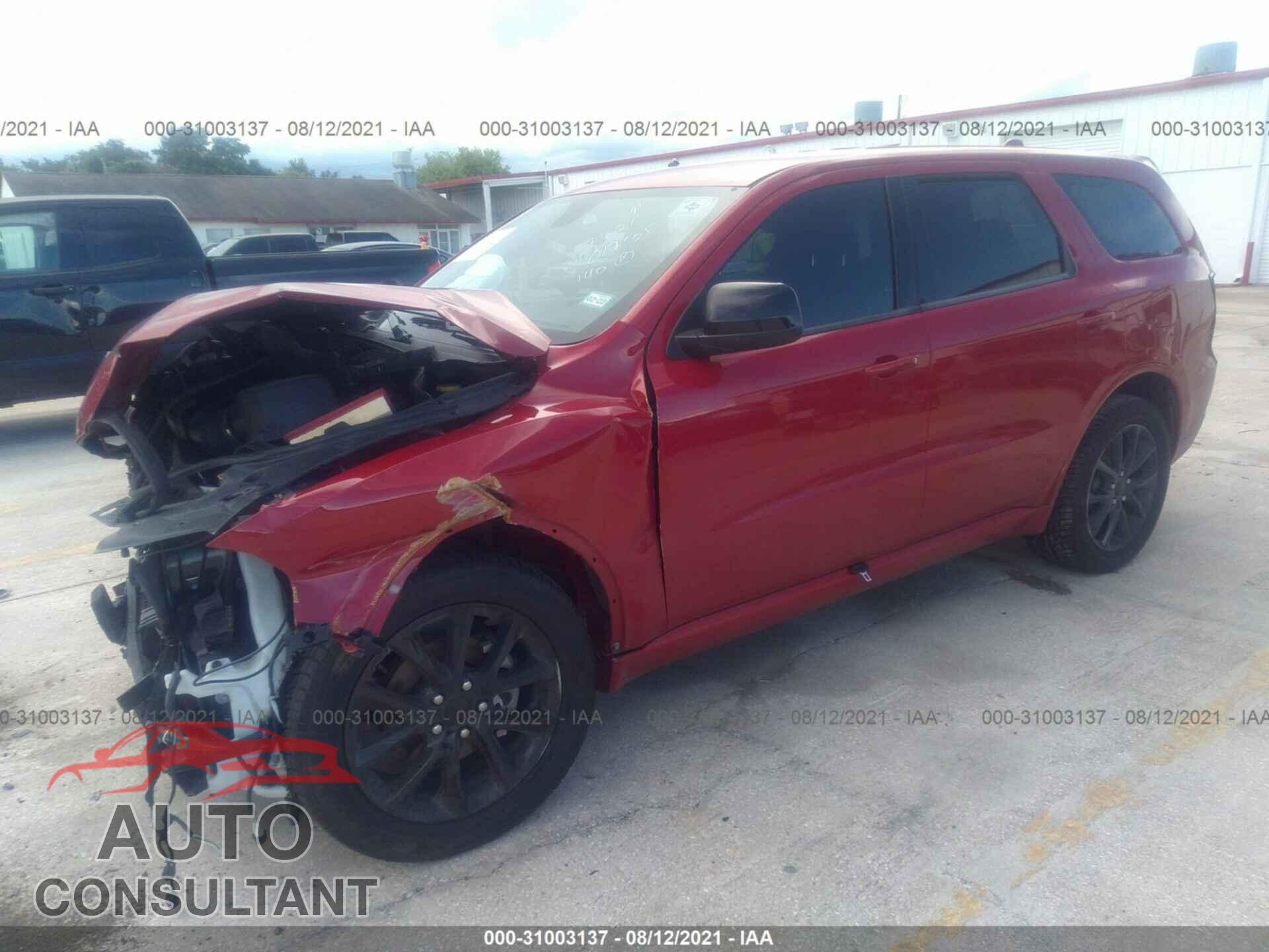DODGE DURANGO 2018 - 1C4RDHAG3JC276050