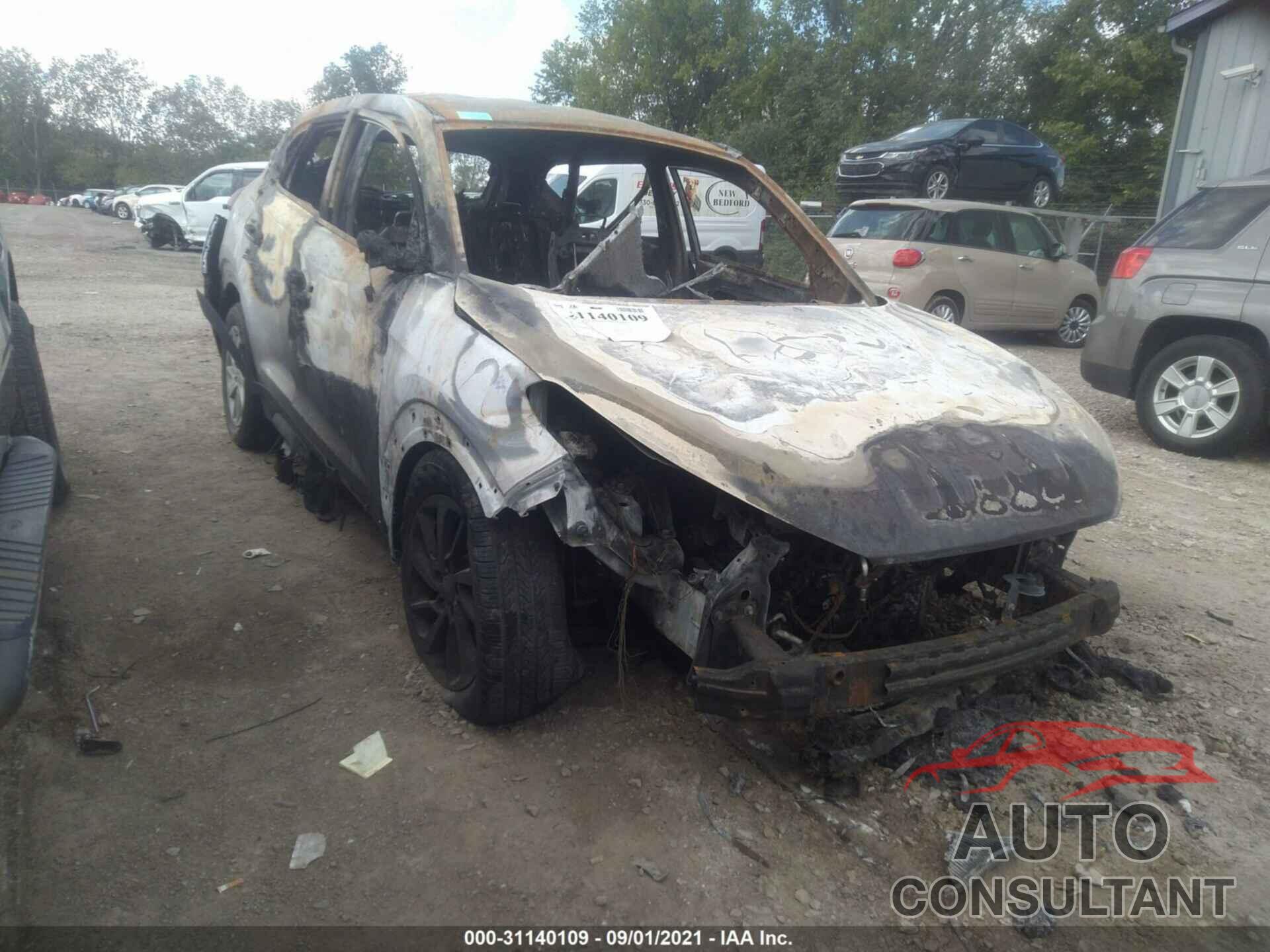 HYUNDAI TUCSON 2017 - KM8J23A45HU578533