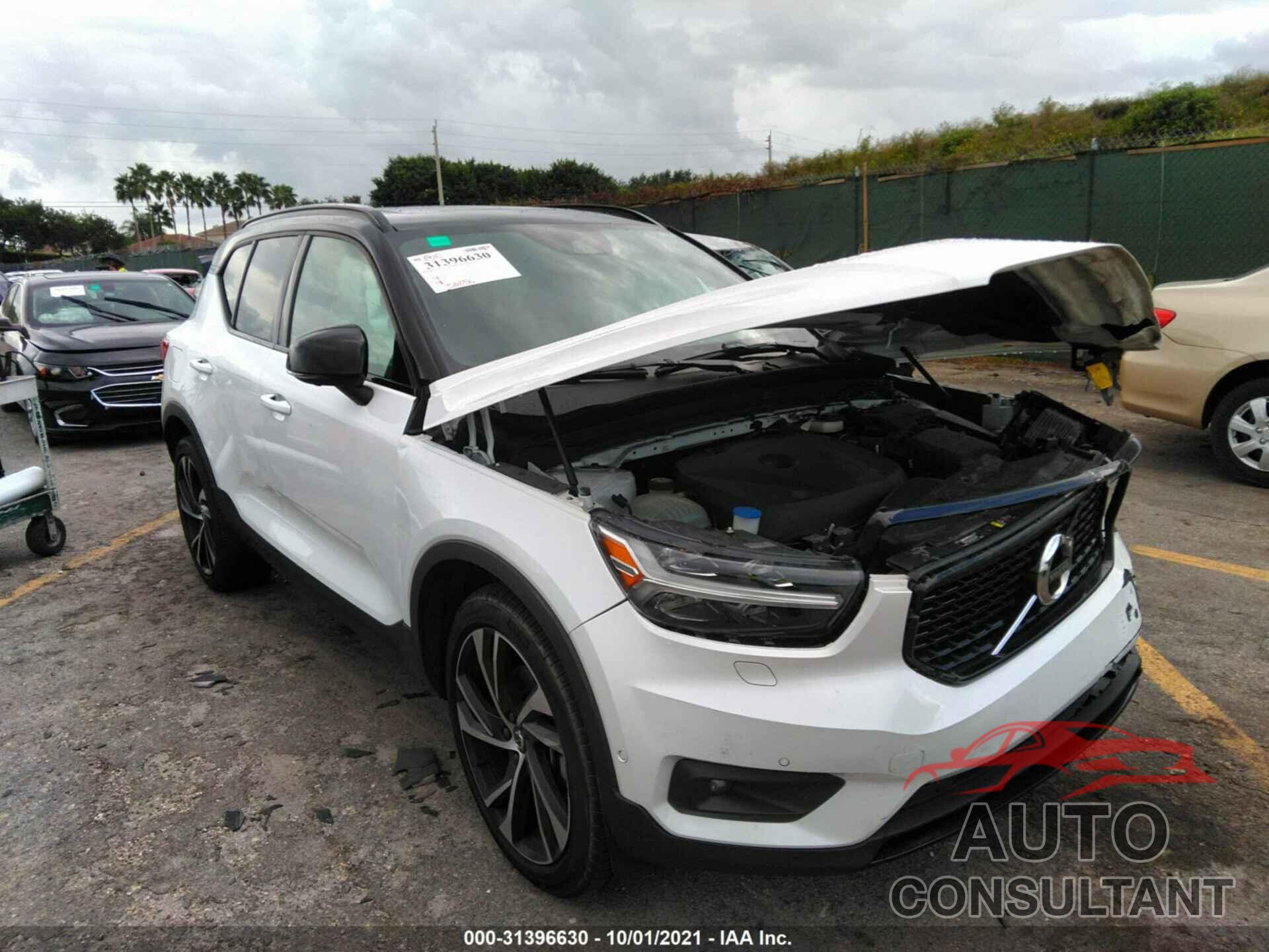 VOLVO XC40 2020 - YV4162UM0L2222667