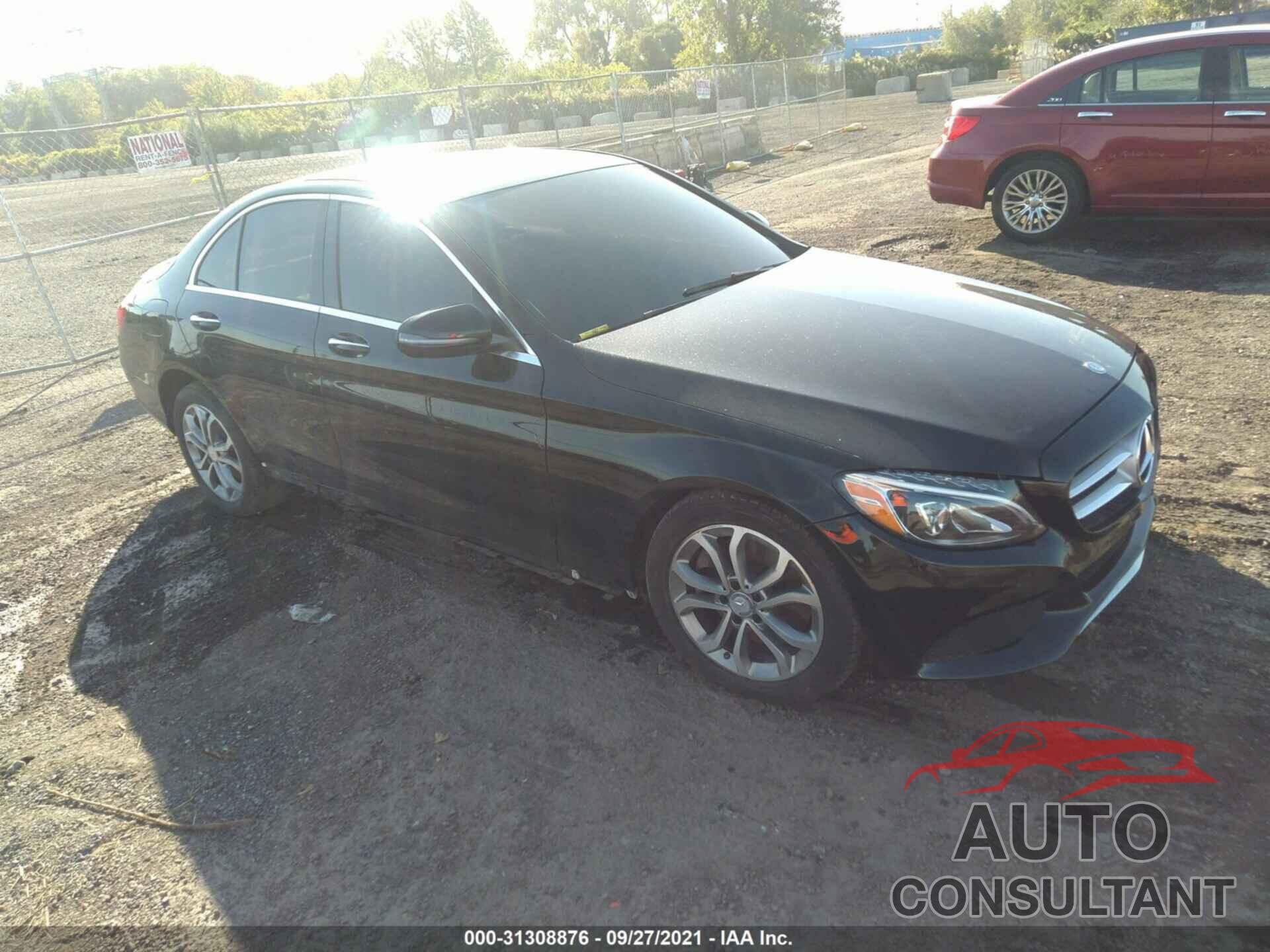 MERCEDES-BENZ C-CLASS 2016 - 55SWF4KB5GU110695