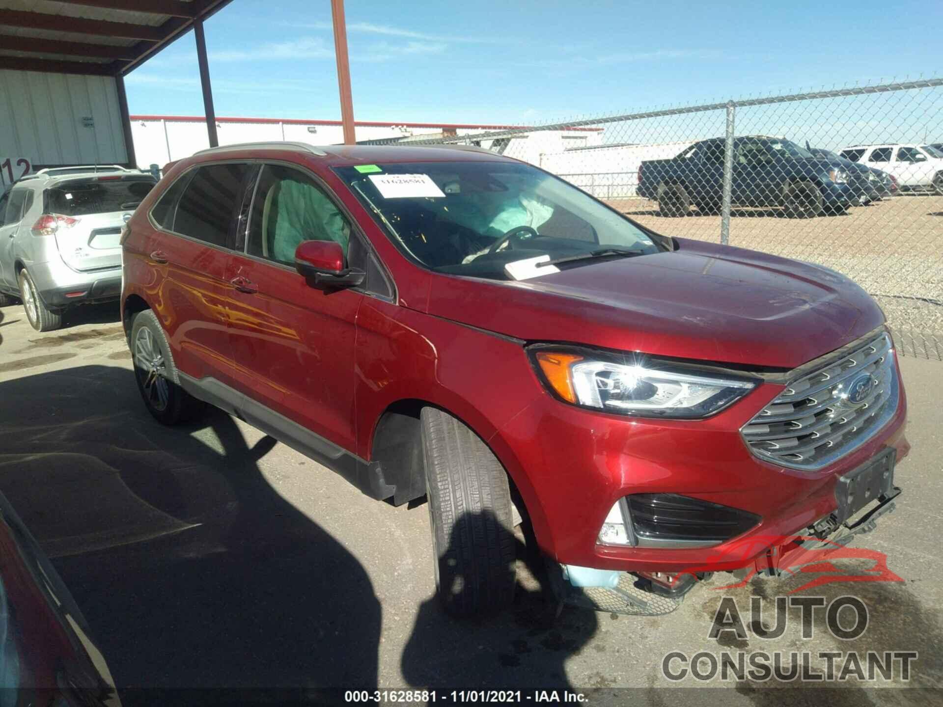 FORD EDGE 2019 - 2FMPK3K90KBB75514