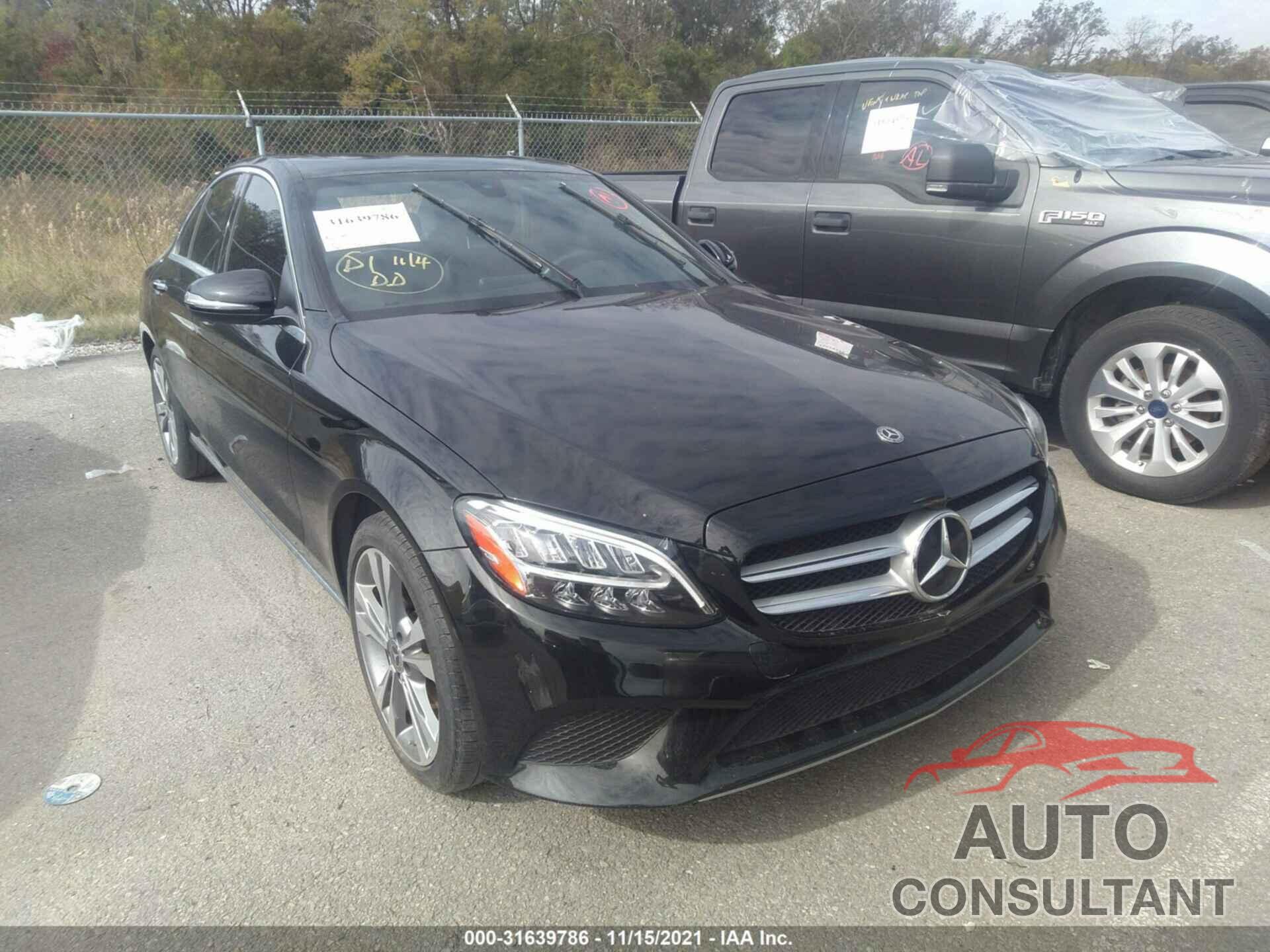 MERCEDES-BENZ C-CLASS 2019 - 55SWF8DB1KU284714