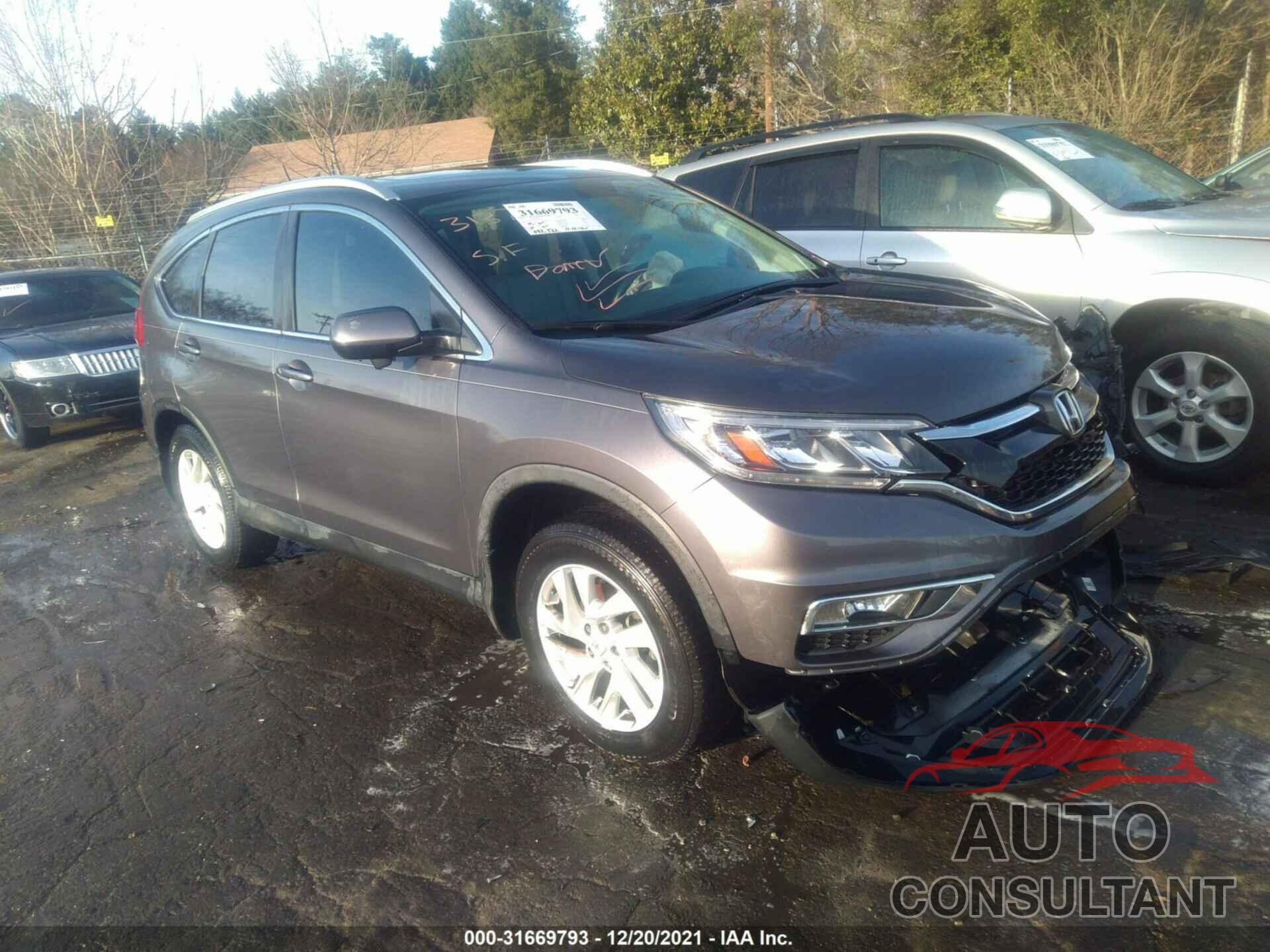HONDA CR-V 2016 - 2HKRM3H75GH556767
